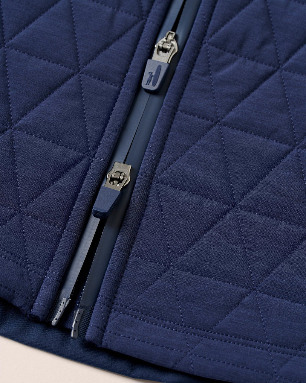 Johnnie-O Hannah Performance Mixed Media Jacket, Navy