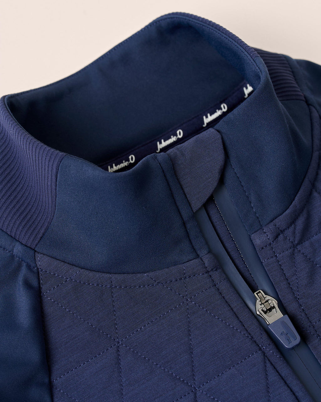 Johnnie-O Hannah Performance Mixed Media Jacket