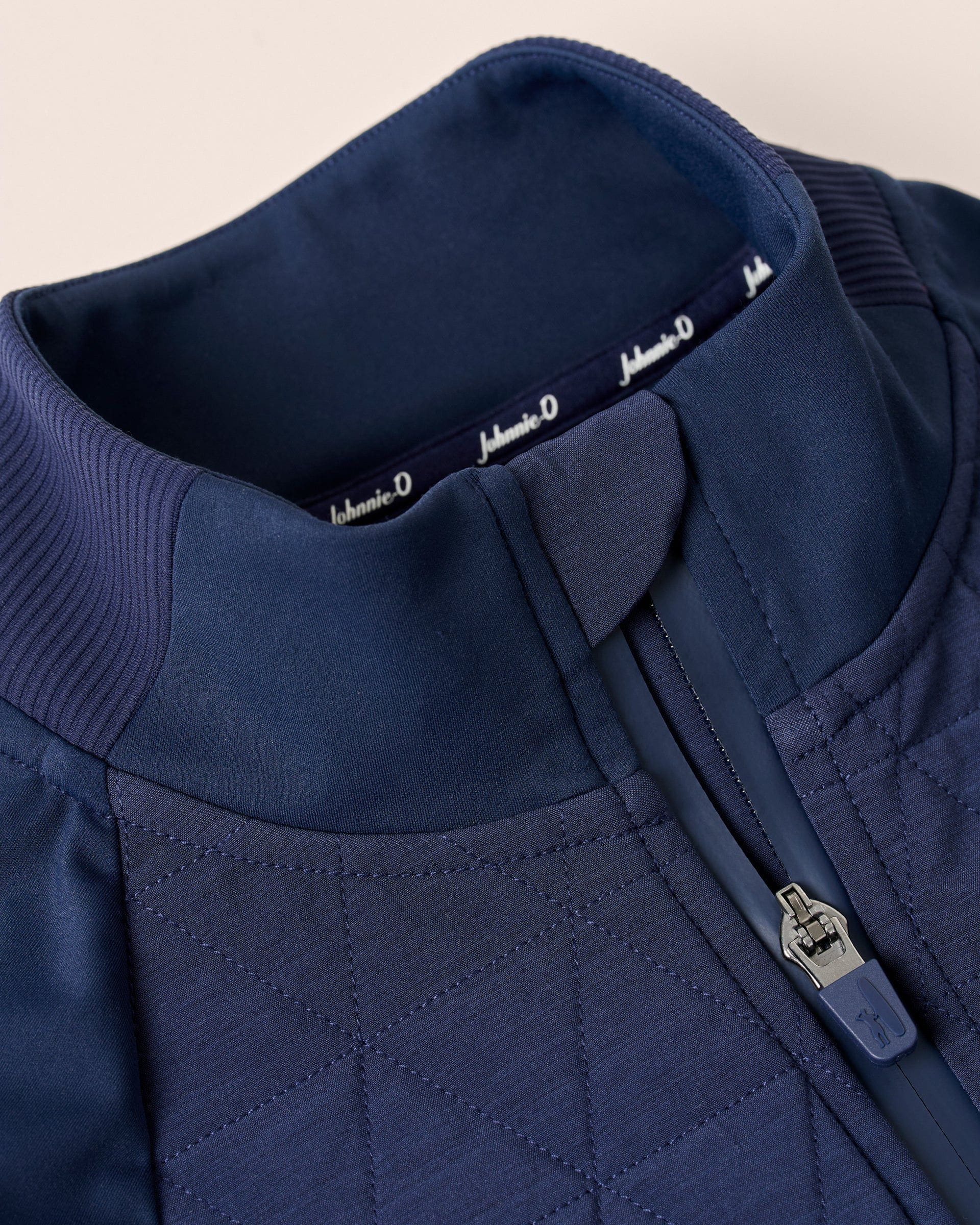 Johnnie-O Hannah Performance Mixed Media Jacket