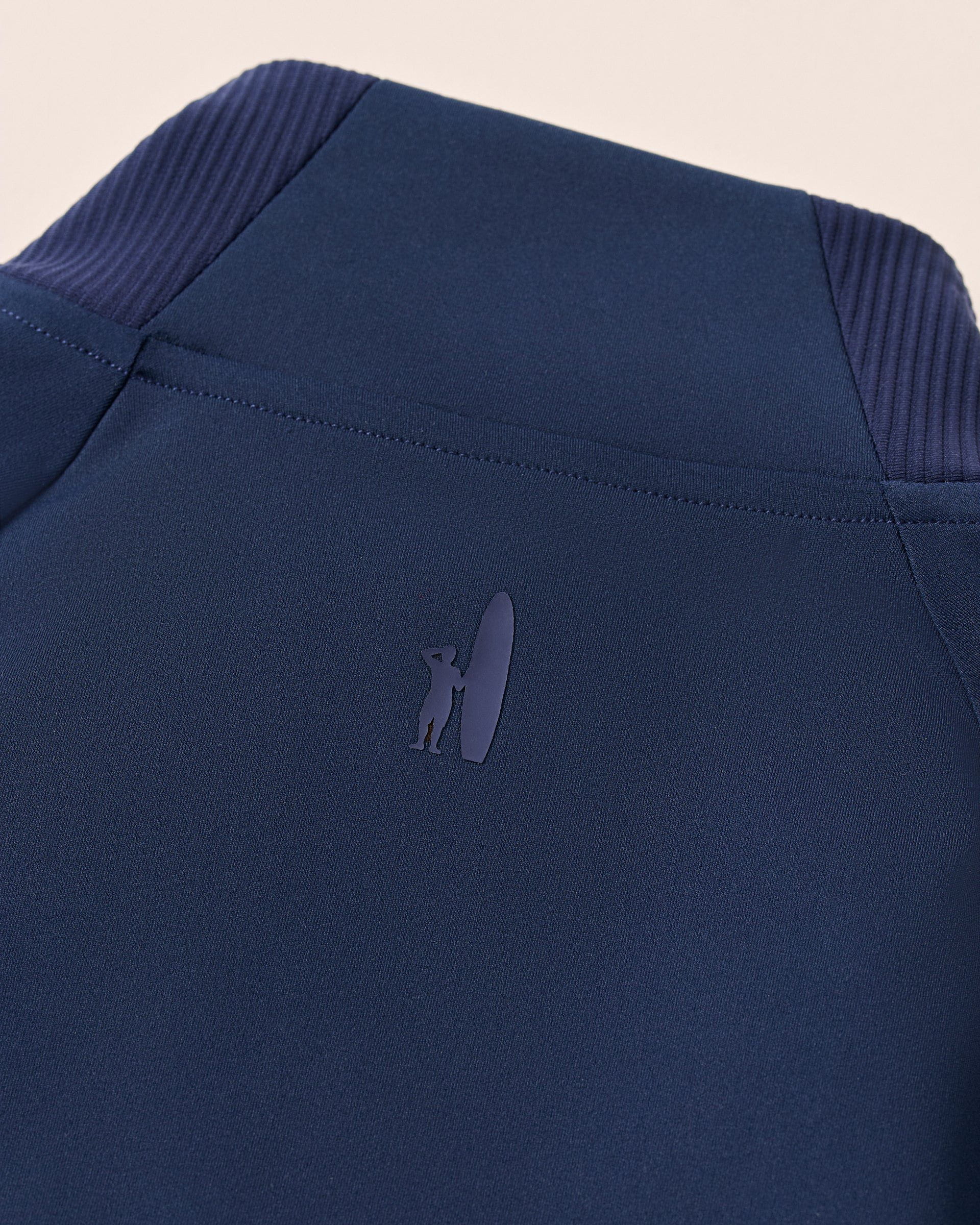 Johnnie-O Hannah Performance Mixed Media Jacket, Navy