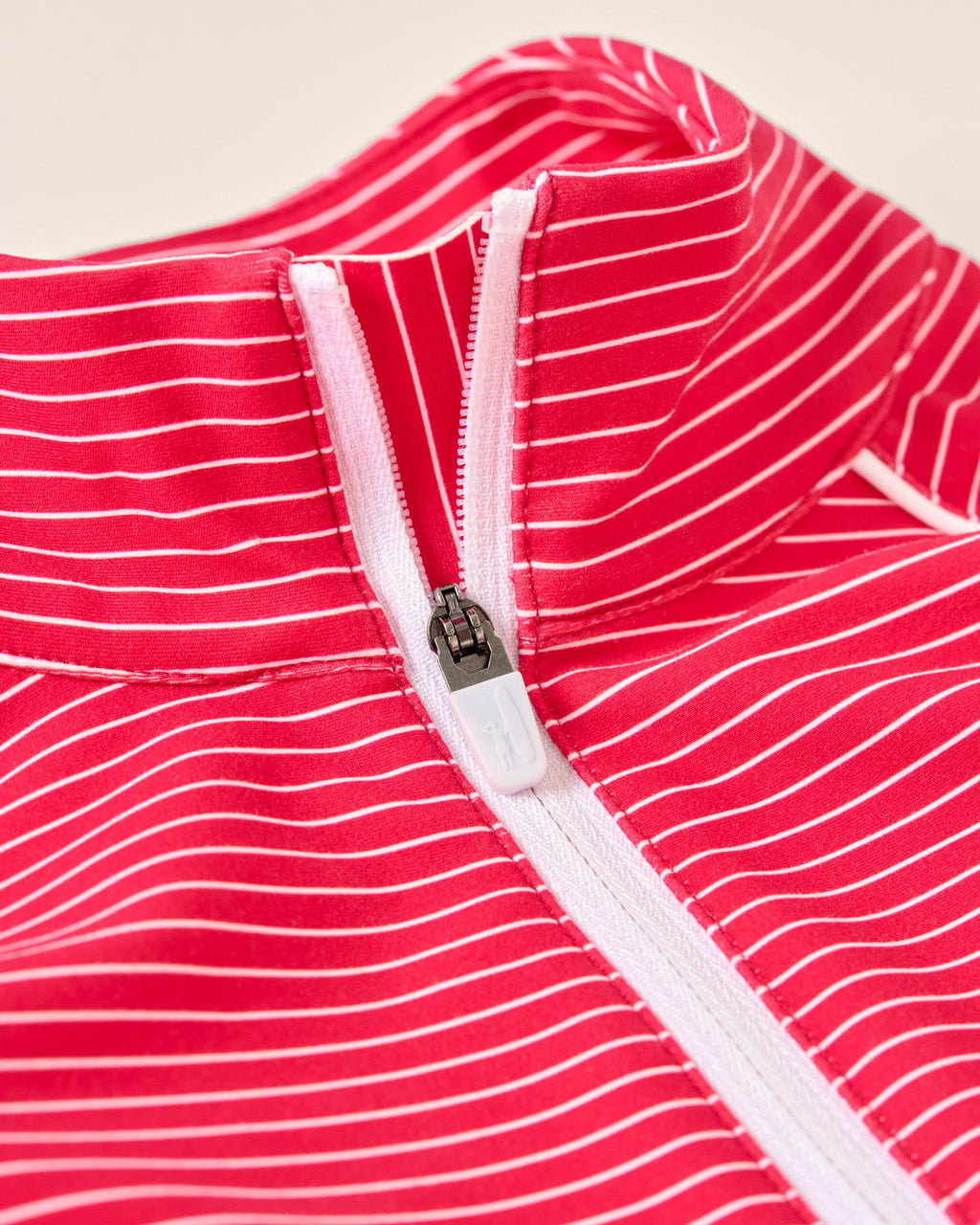 Johnnie-O Jasmine Performance 1/4 Zip Pullover, Raspberry Wine