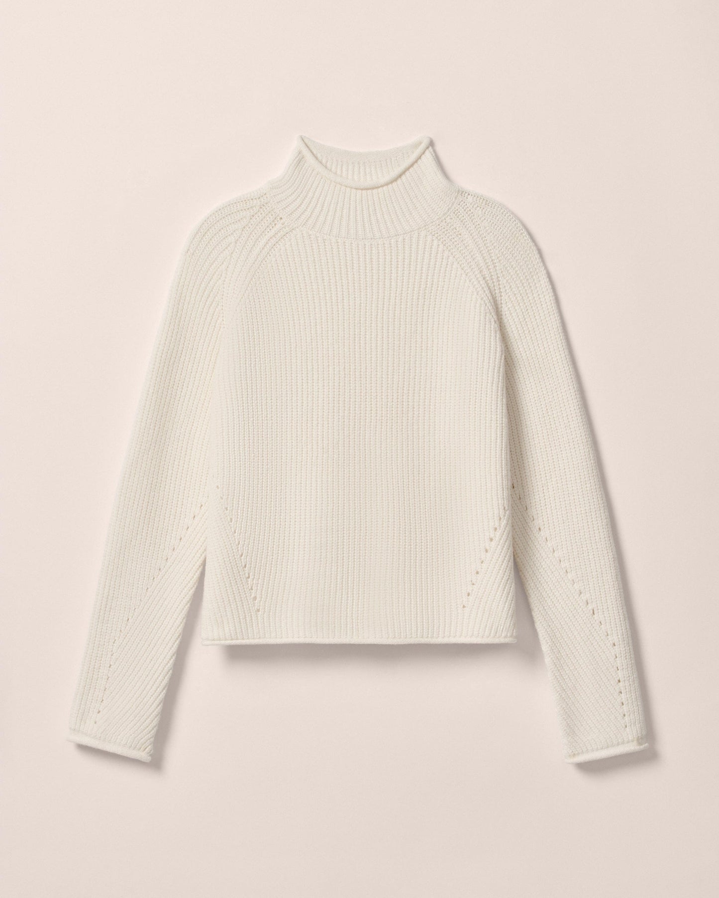 Johnnie-O Joyce Mock Neck Sweater