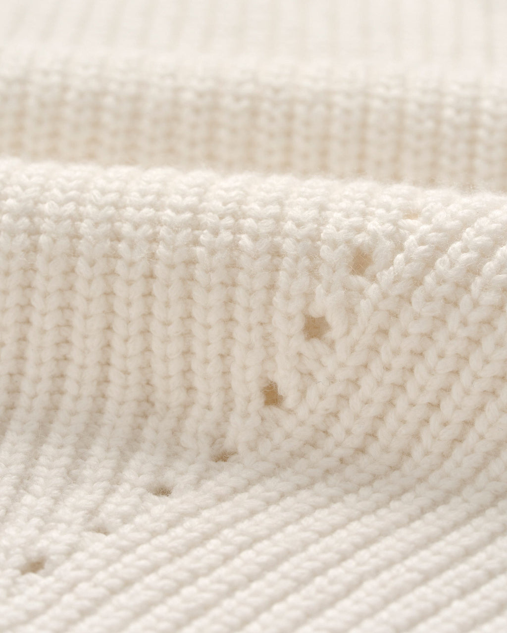 Johnnie-O Joyce Mock Neck Sweater, Vanilla