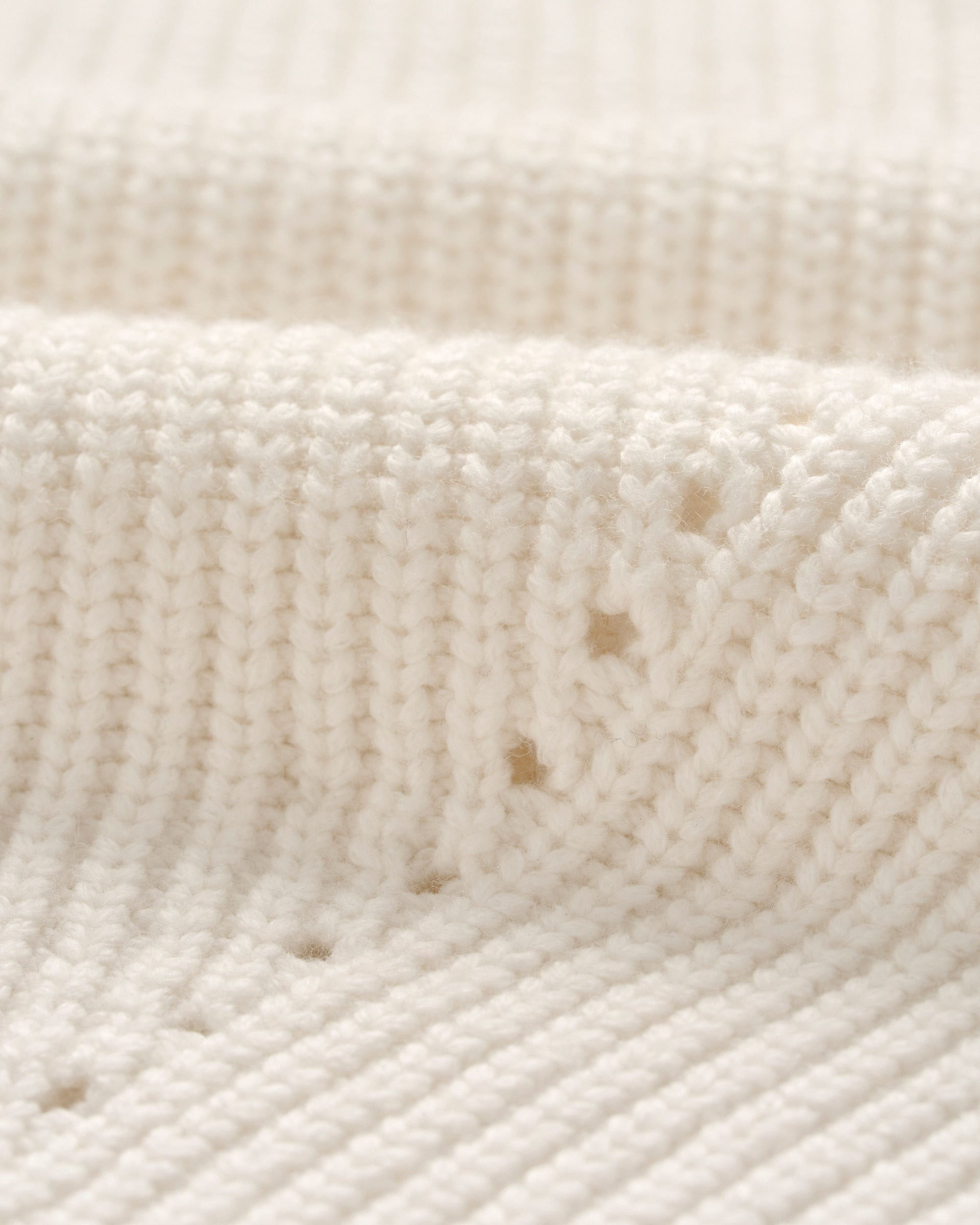 Johnnie-O Joyce Mock Neck Sweater, Vanilla