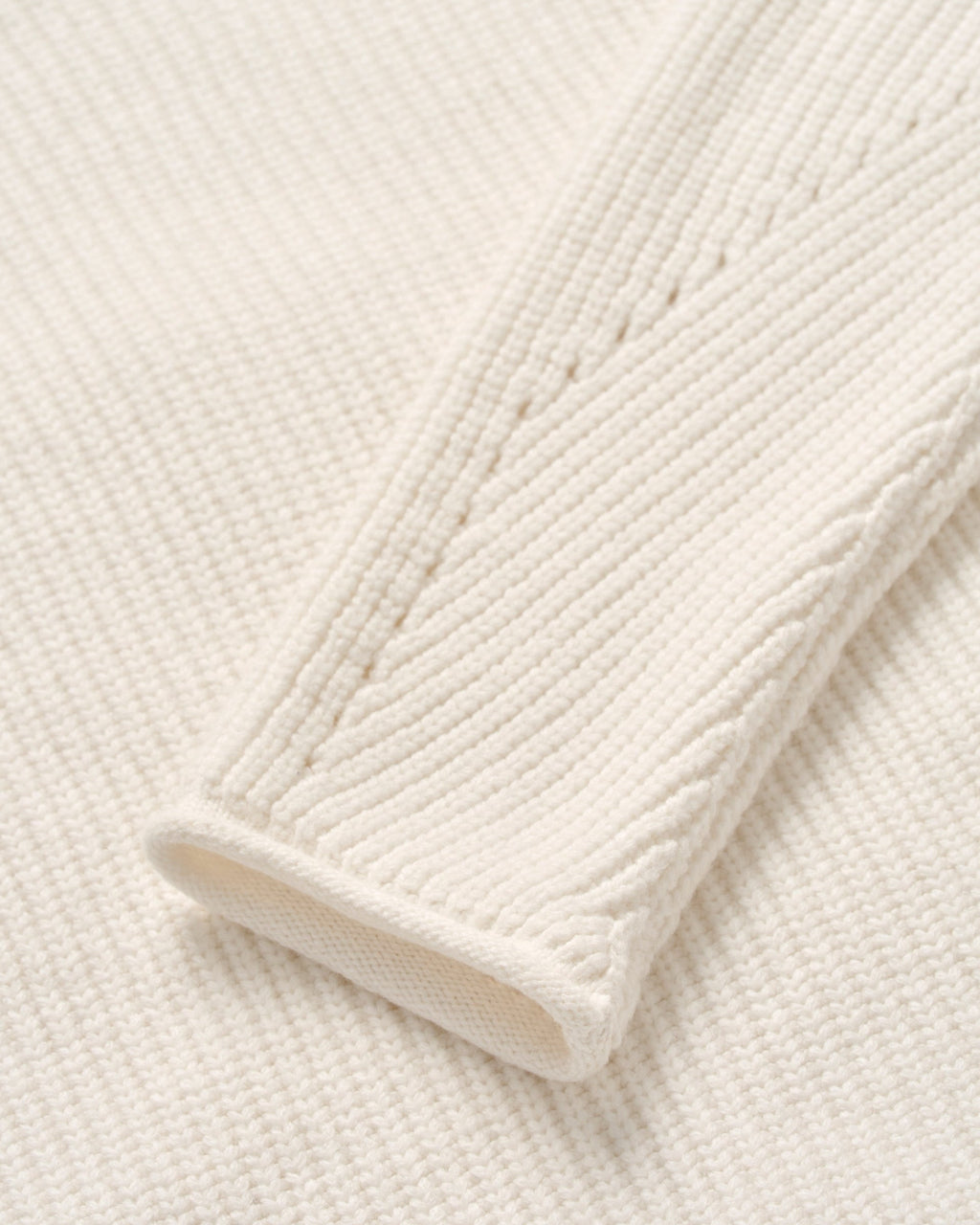 Johnnie-O Joyce Mock Neck Sweater, Vanilla