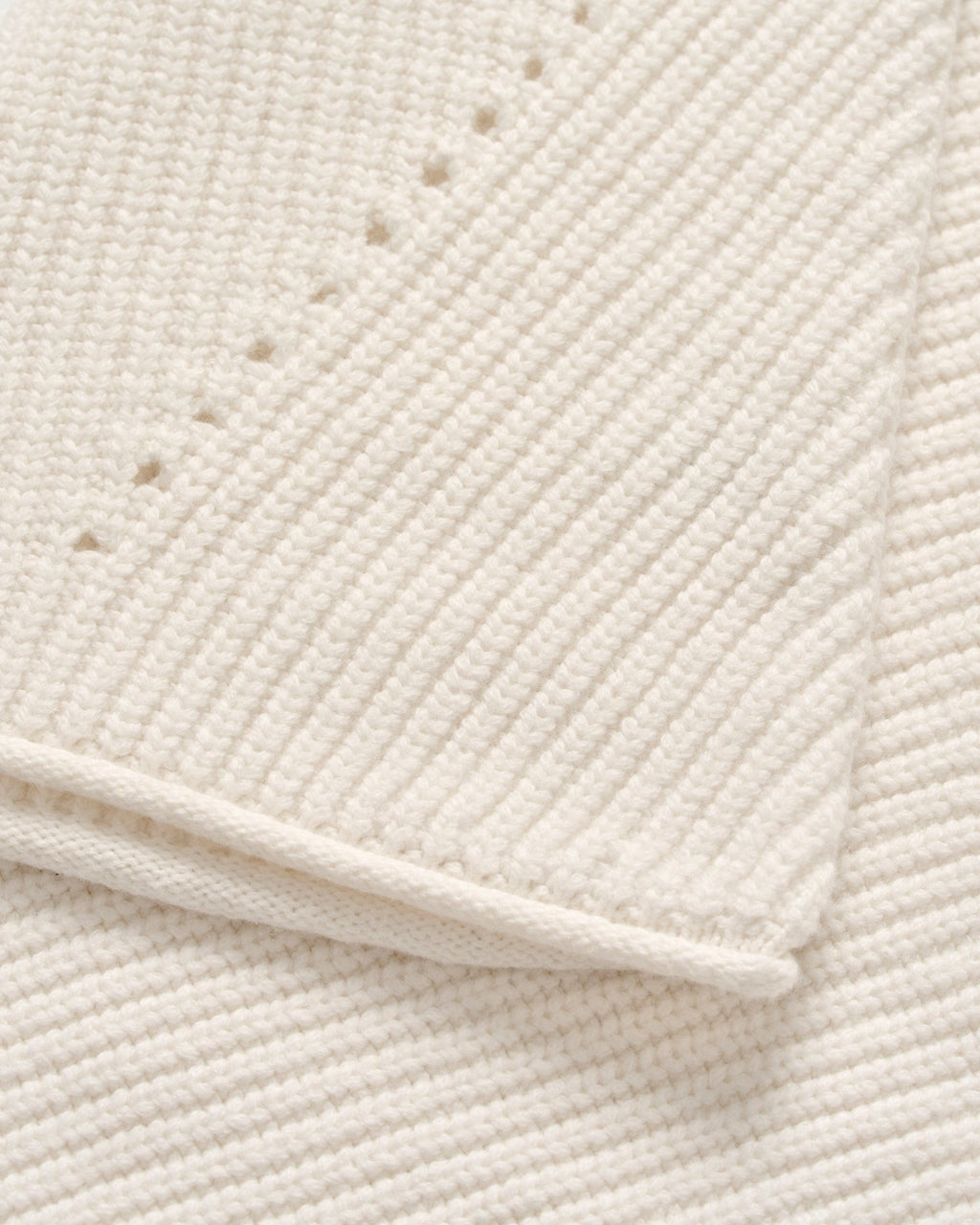 Johnnie-O Joyce Mock Neck Sweater, Vanilla