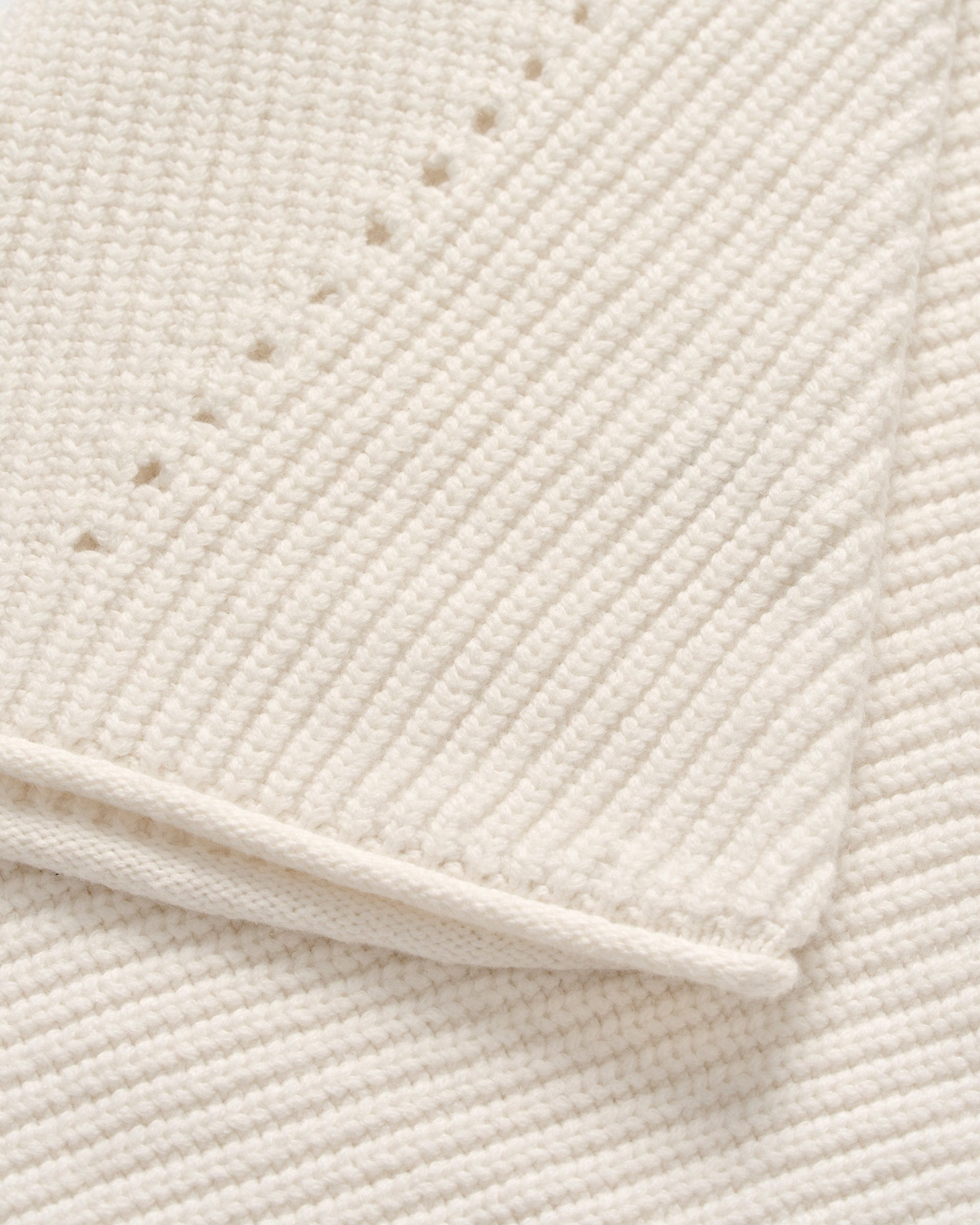 Johnnie-O Joyce Mock Neck Sweater, Vanilla