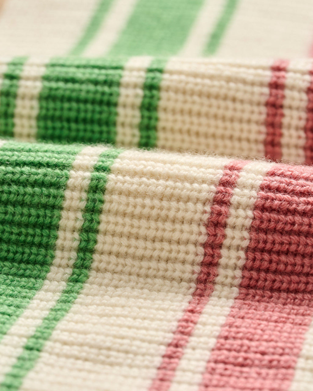 Johnnie-O Kinze Striped Crewneck Sweater Multi