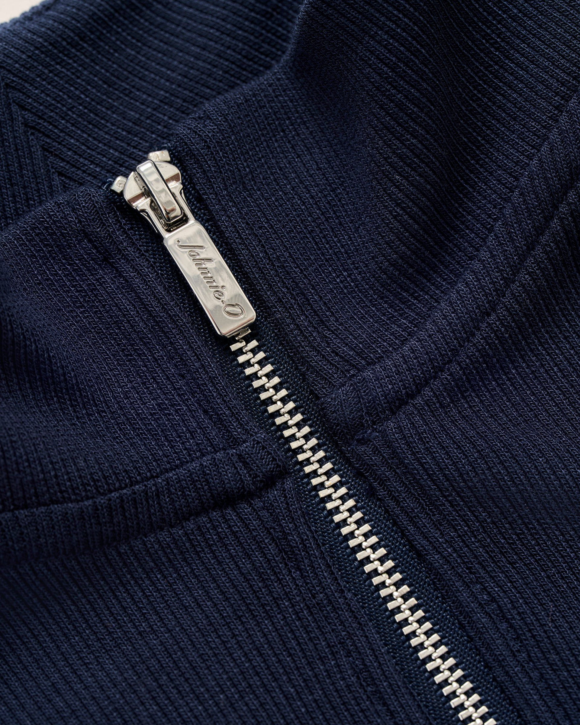 Johnnie-O Naomi Rib Knit 1/4 Zip