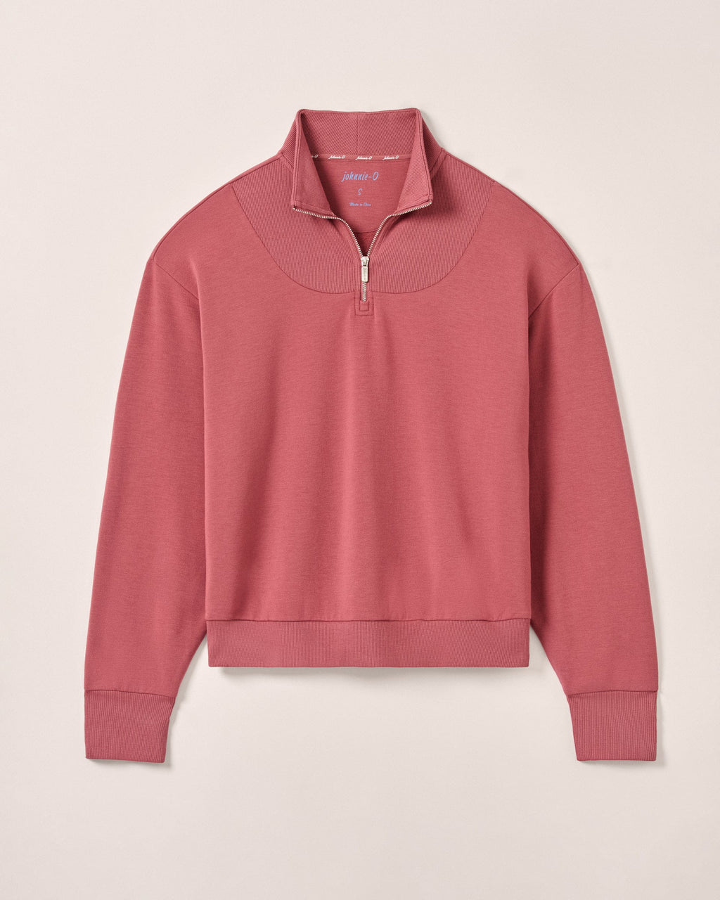 Johnnie-O Naomi Rib Knit 1/4 Zip