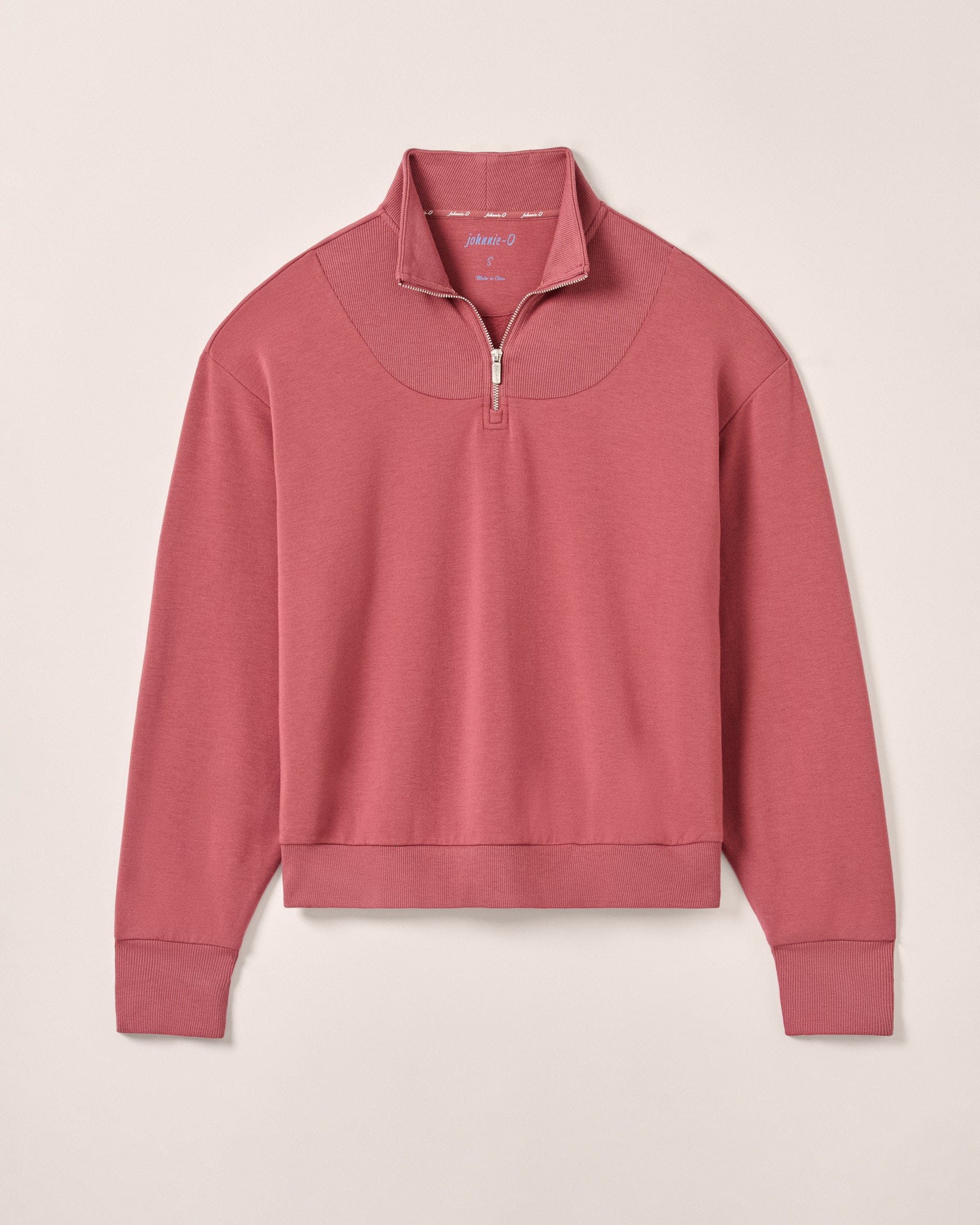 Johnnie-O Naomi Rib Knit 1/4 Zip