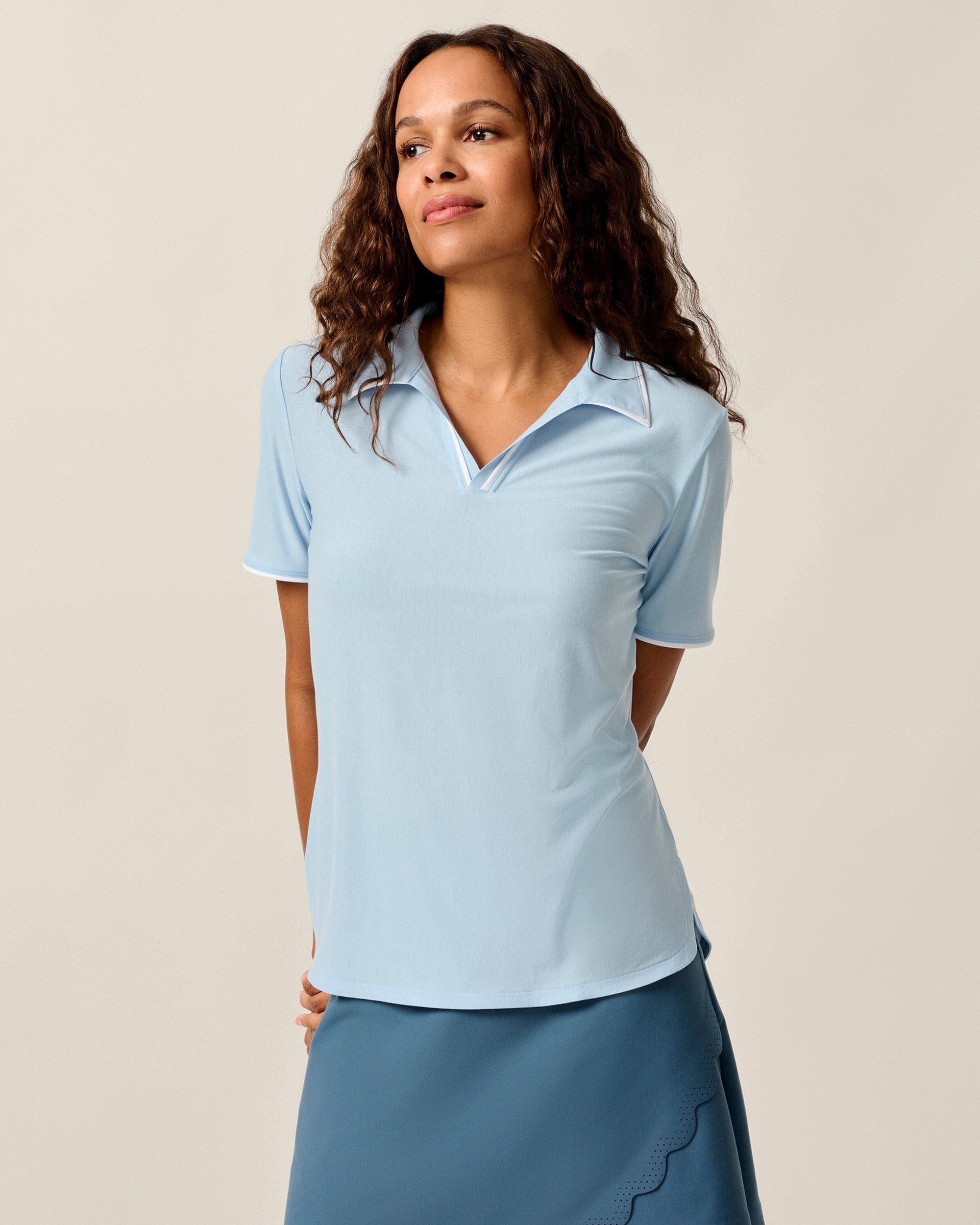 Johnnie-O Adelaide Performance Jersey Polo