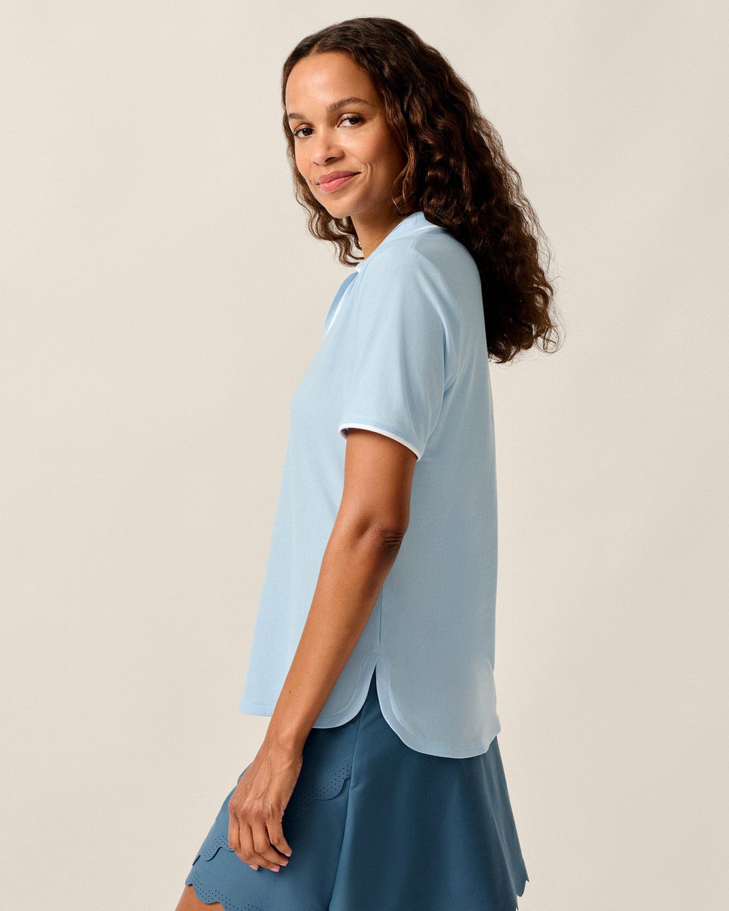 Johnnie-O Adelaide Performance Jersey Polo