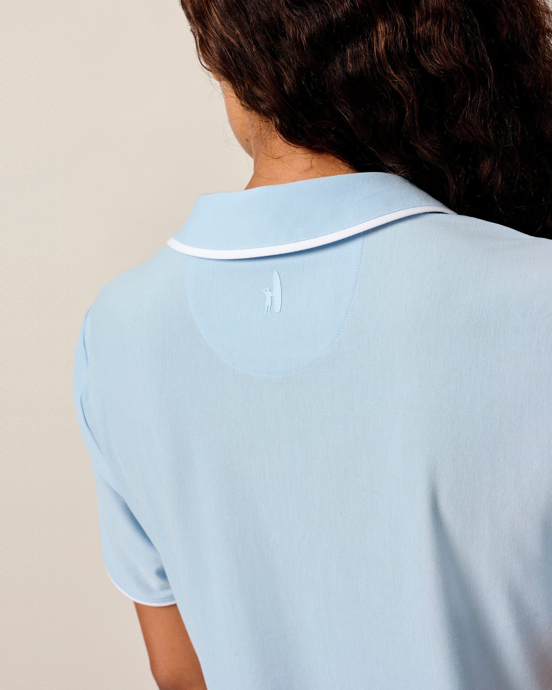 Johnnie-O Adelaide Performance Jersey Polo