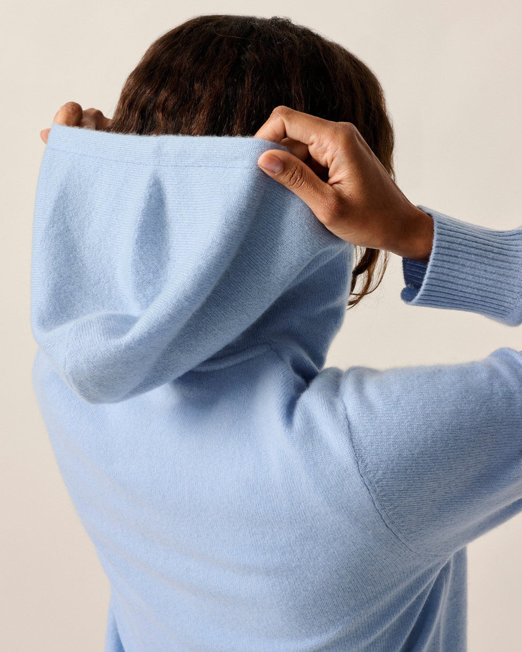 Johnnie-O Amanda Cashmere Full Zip Hooded Sweater