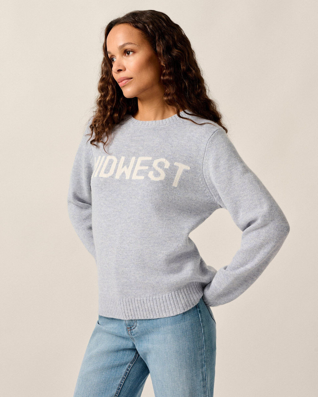 Johnnie-O Coastal Cashmere Blend Crewneck Sweater