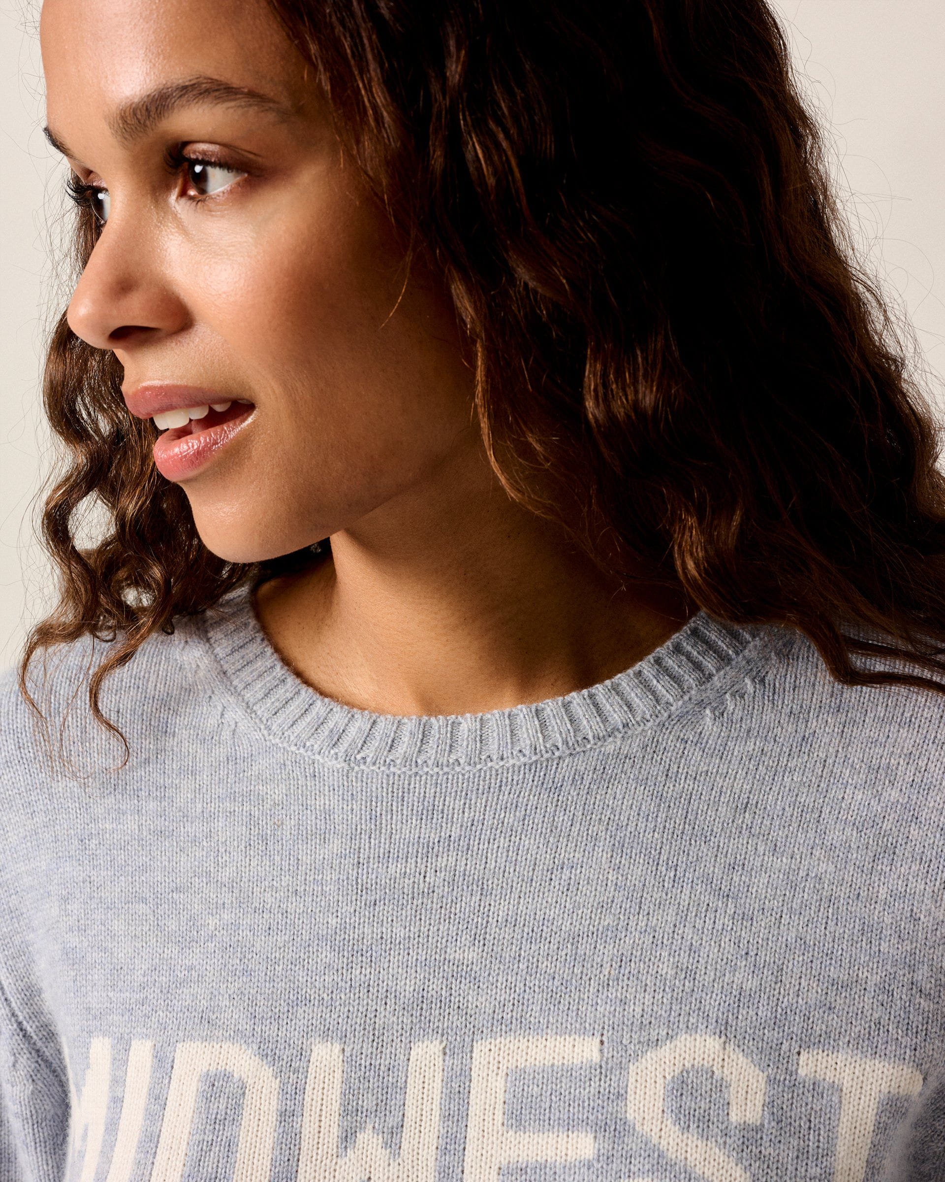 Johnnie-O Coastal Cashmere Blend Crewneck Sweater