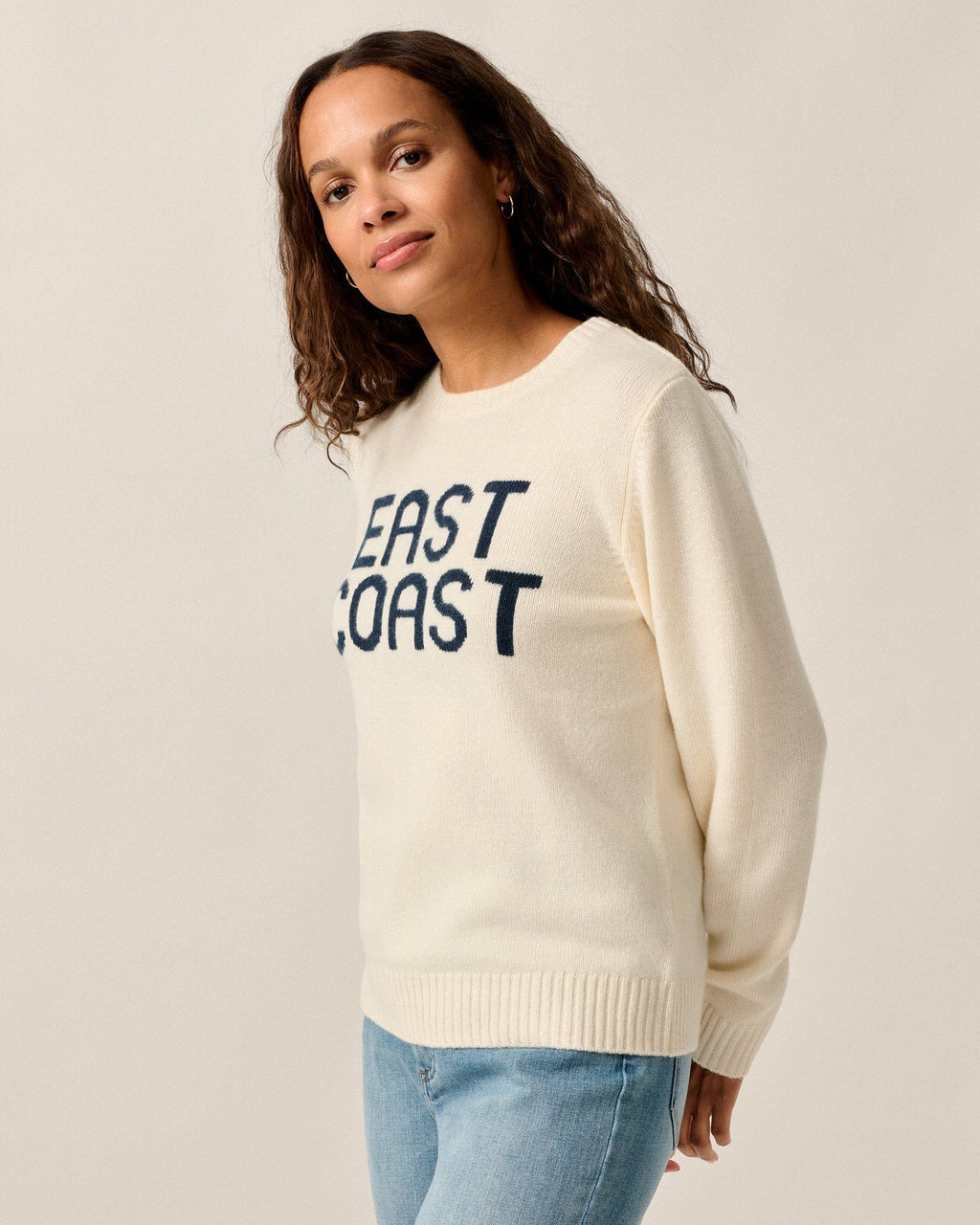 Johnnie-O Coastal Cashmere Blend Crewneck Sweater