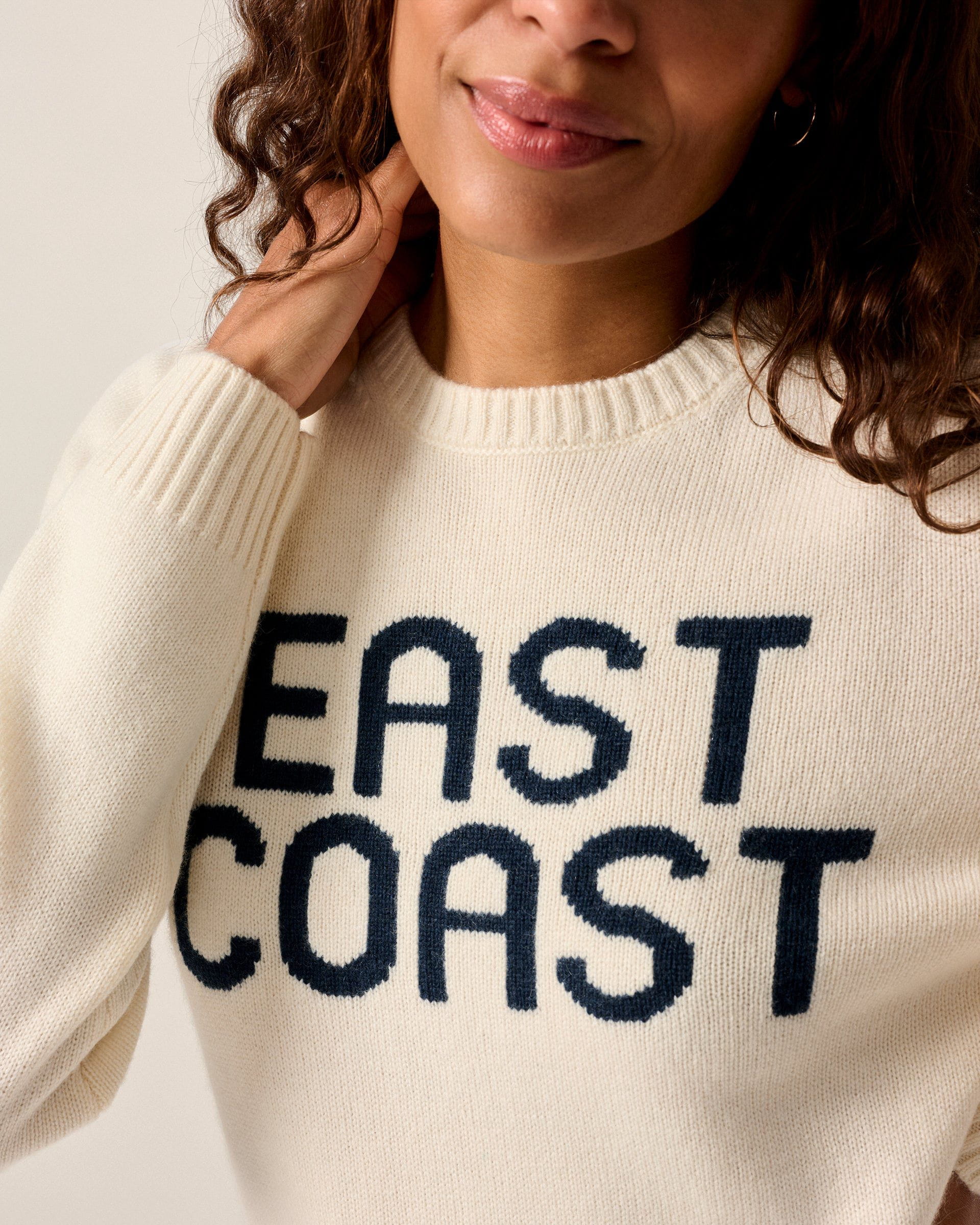 Johnnie-O Coastal Cashmere Blend Crewneck Sweater