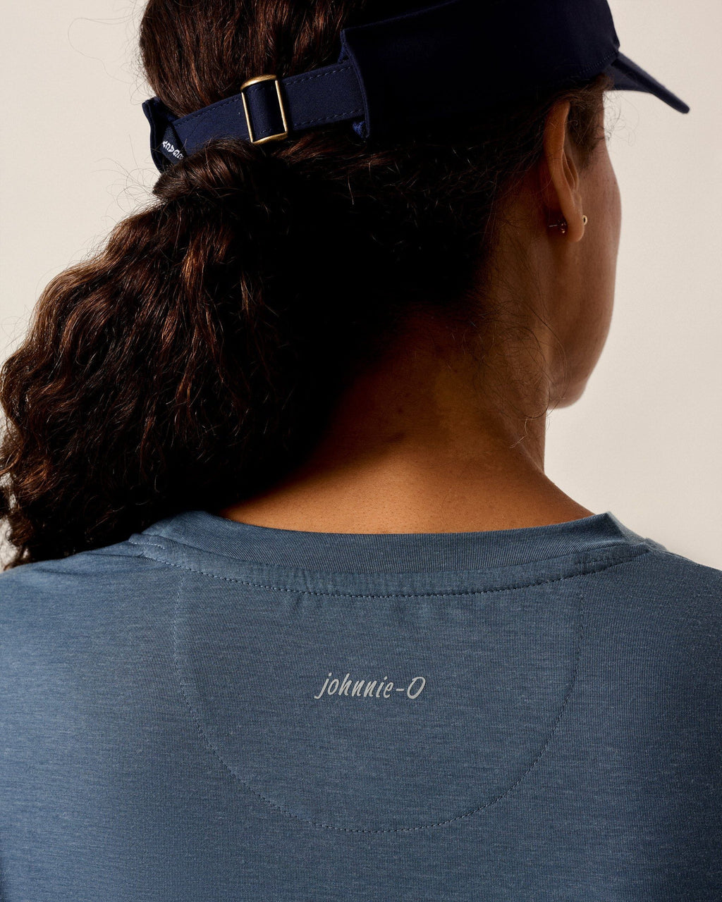 Johnnie-O Course Performance Long Sleeve T-Shirt