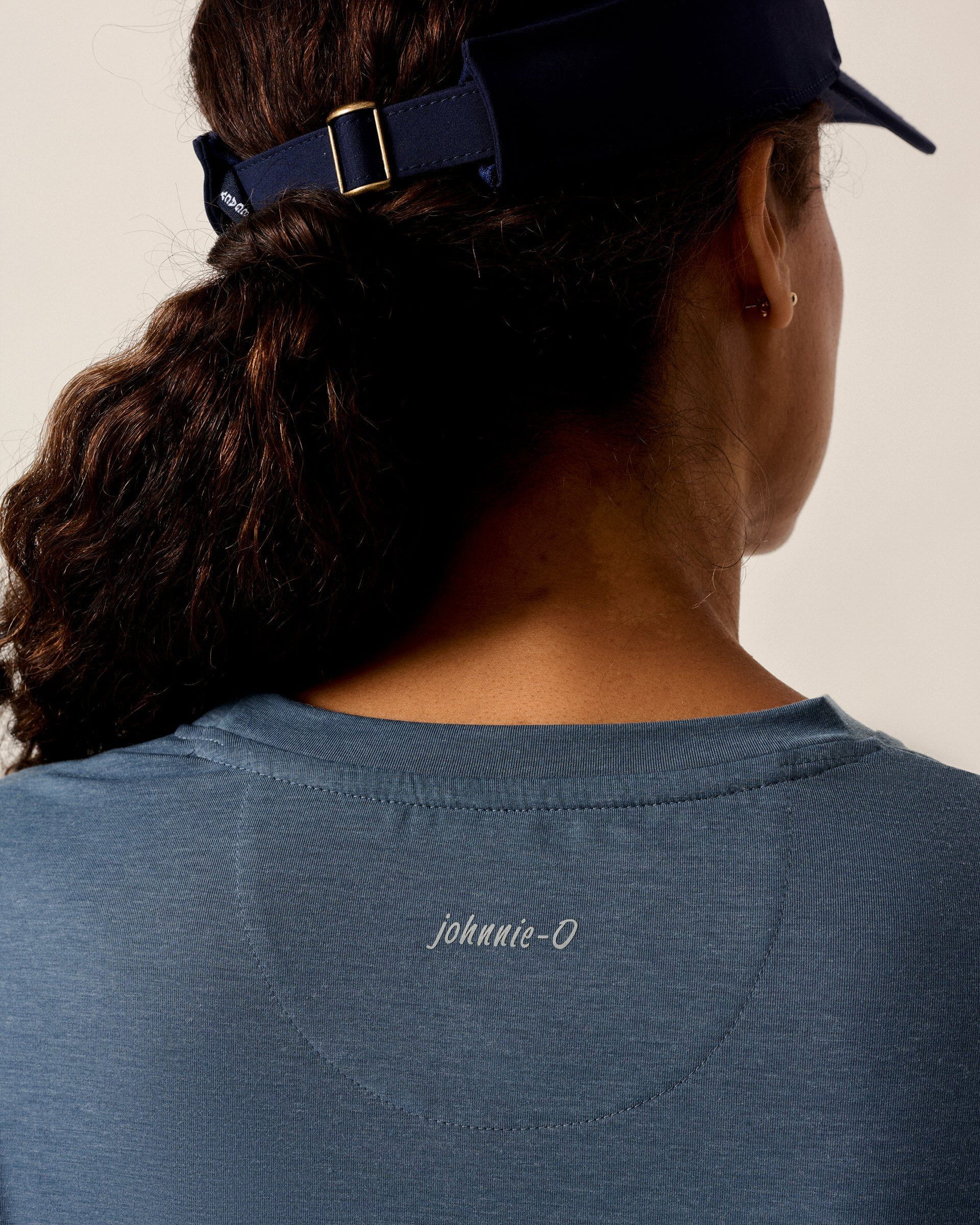 Johnnie-O Course Performance Long Sleeve T-Shirt