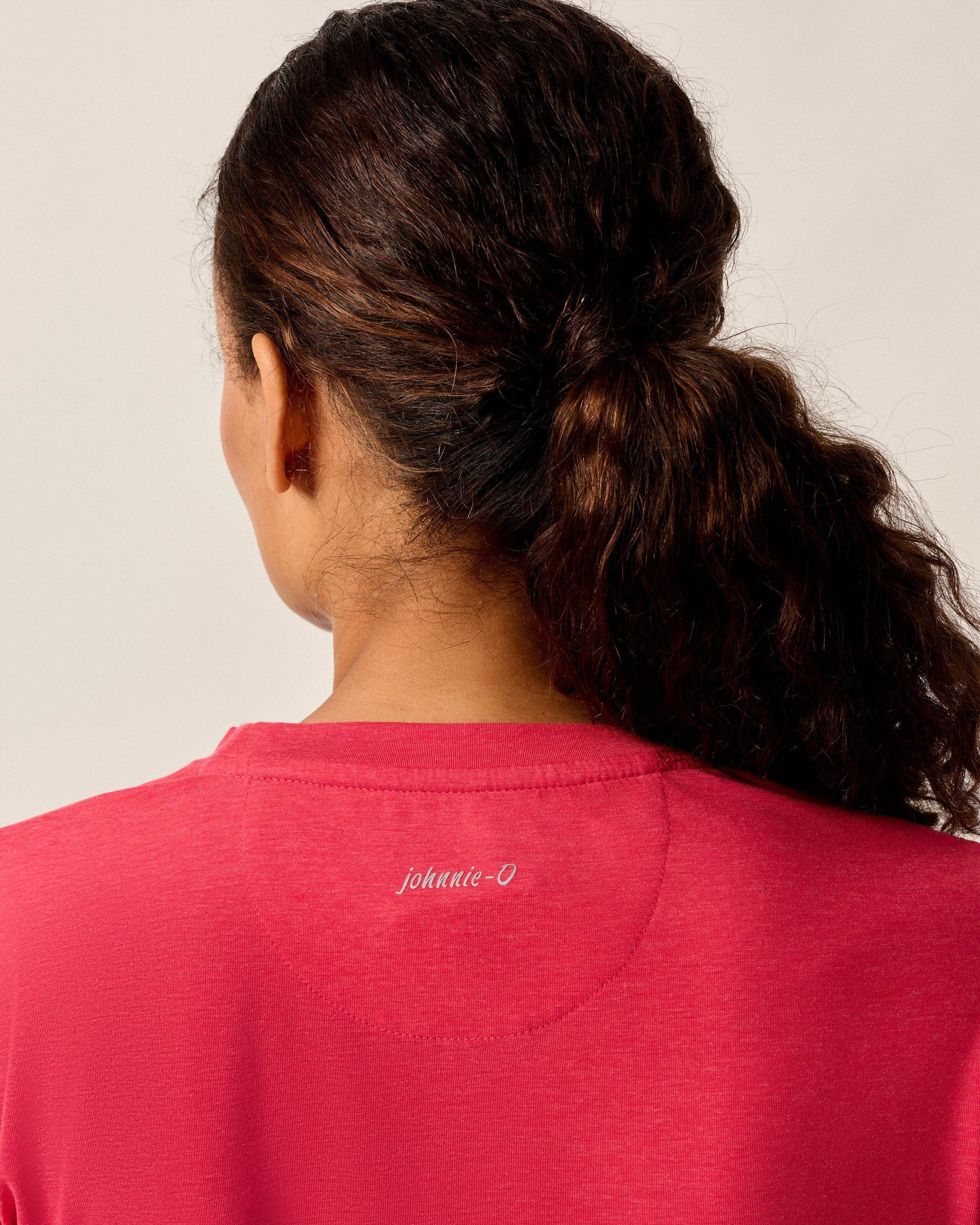 Johnnie-O Course Performance Long Sleeve T-Shirt