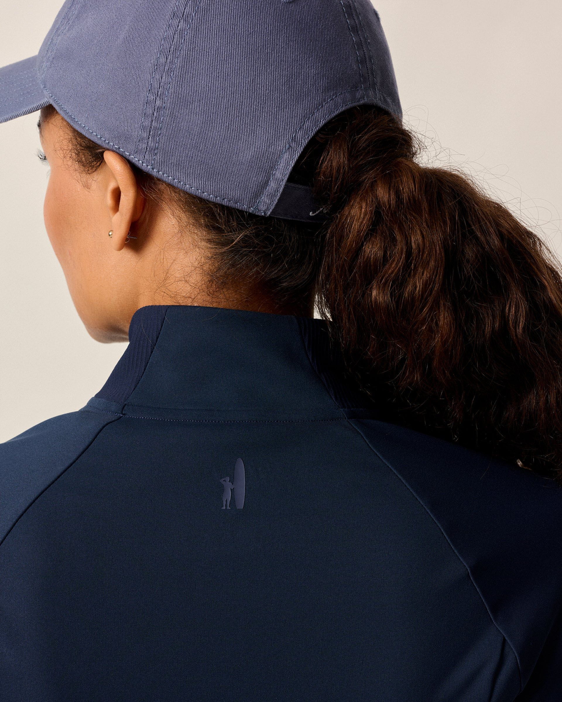 Johnnie-O Hannah Performance Mixed Media Jacket