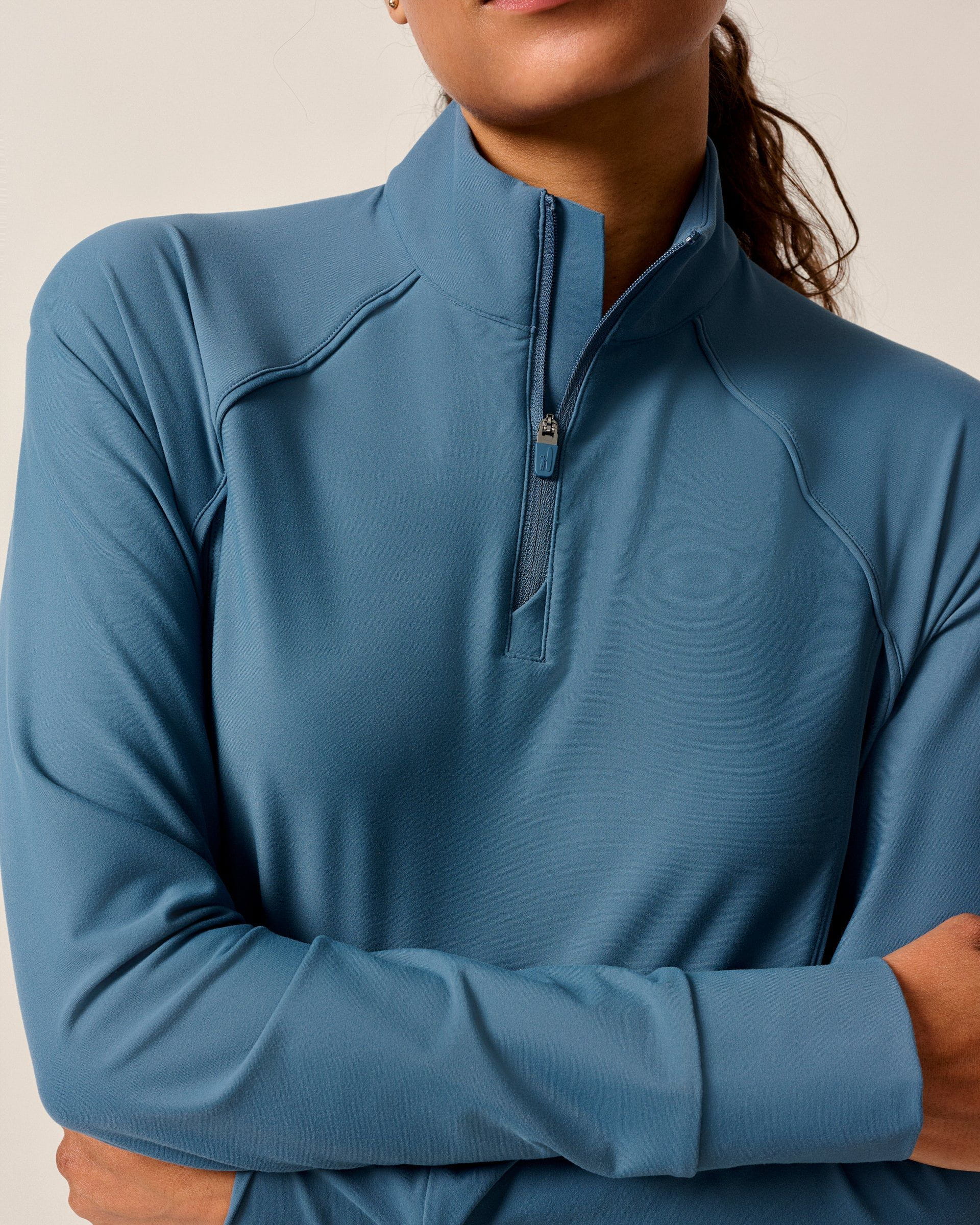 Johnnie-O Jasmine Performance 1/4 Zip