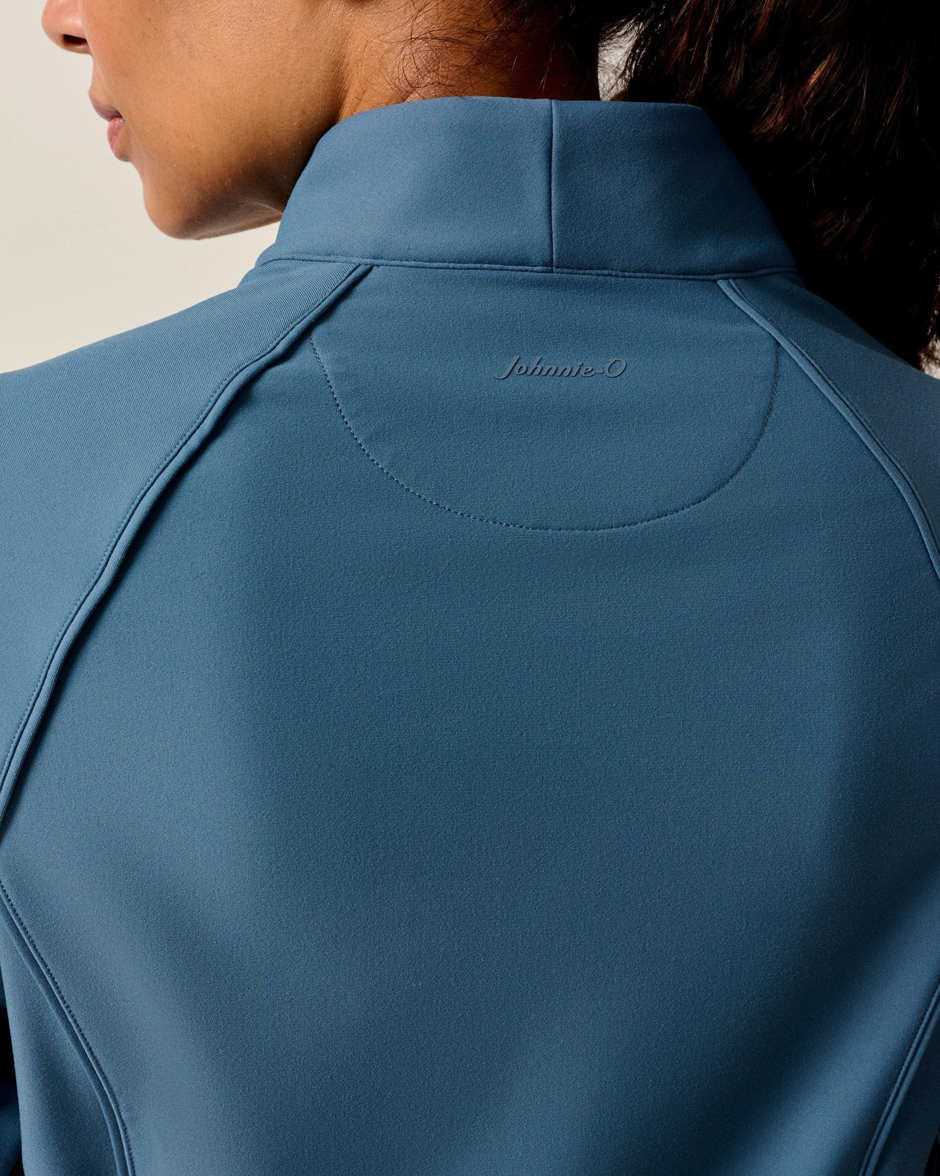 Johnnie-O Jasmine Performance 1/4 Zip