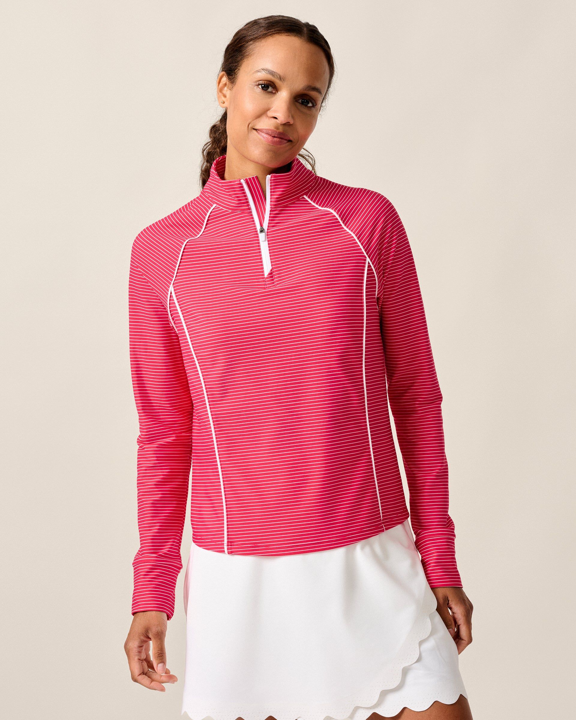 Johnnie-O Jasmine Performance 1/4 Zip