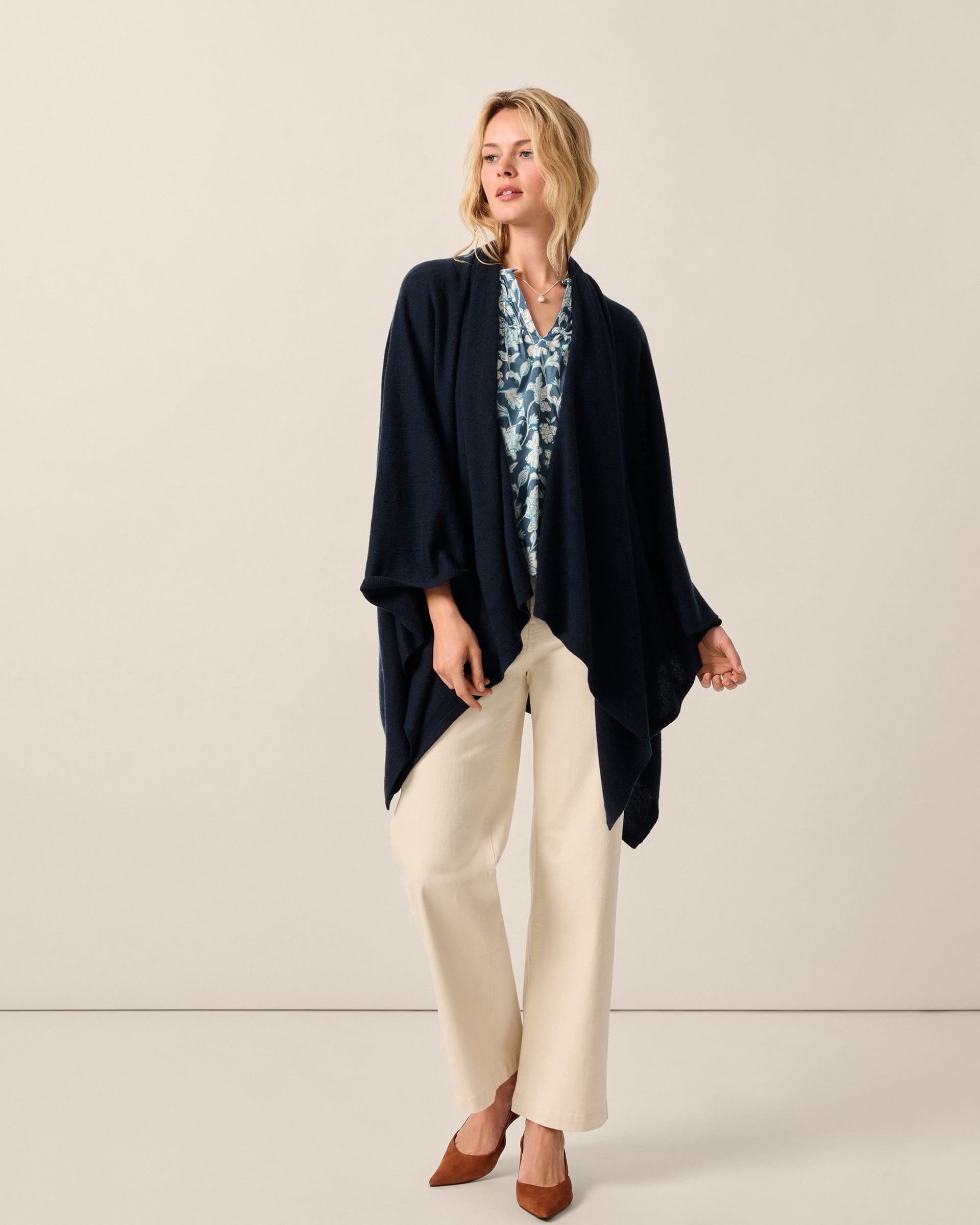 Johnnie-O Louisa Cashmere Blend Wrap