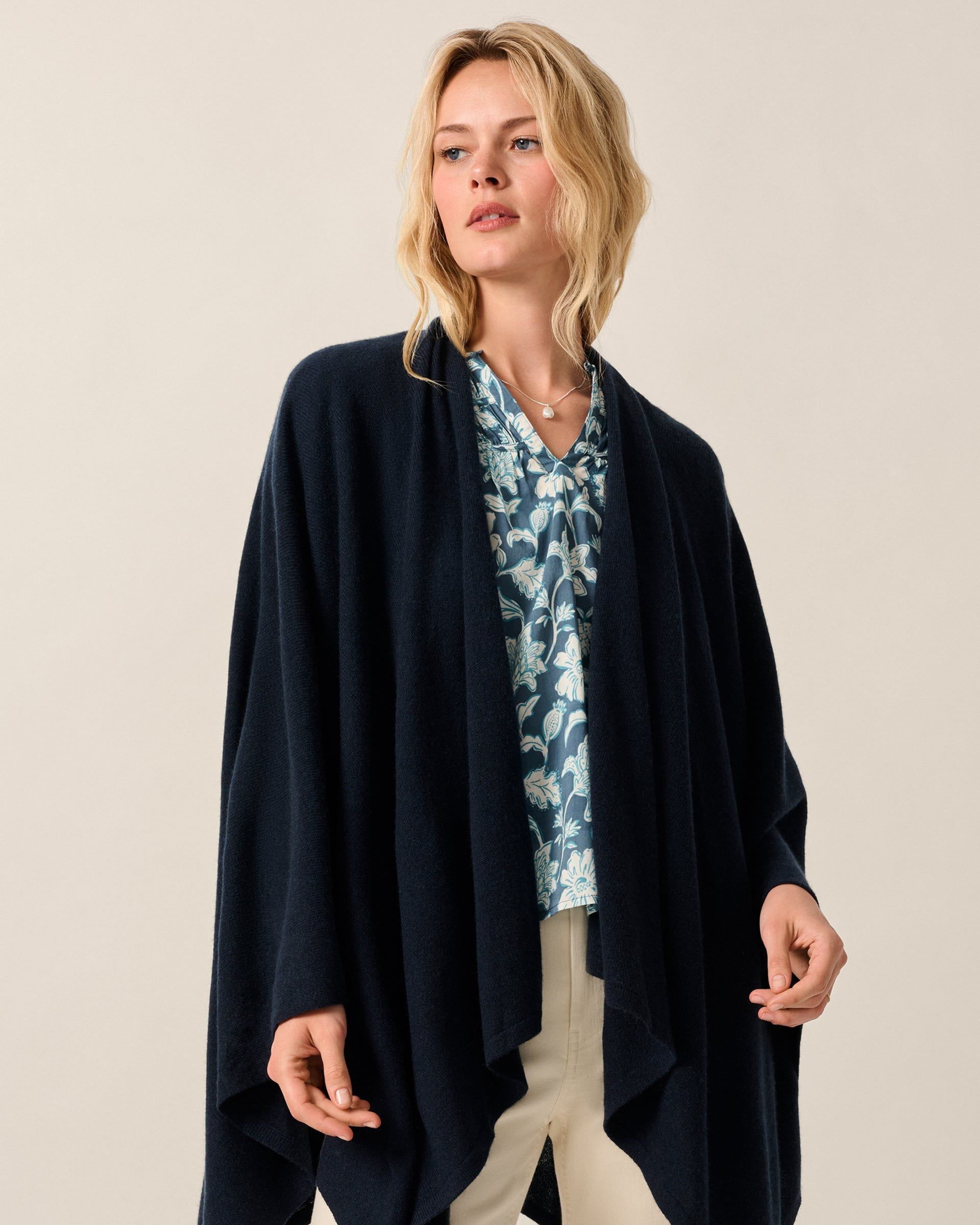 Johnnie-O Louisa Cashmere Blend Wrap