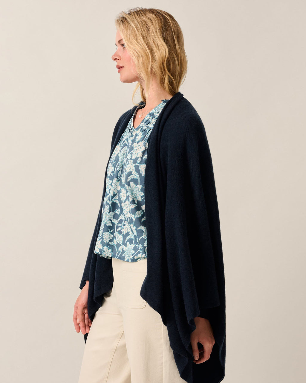 Johnnie-O Louisa Cashmere Blend Wrap
