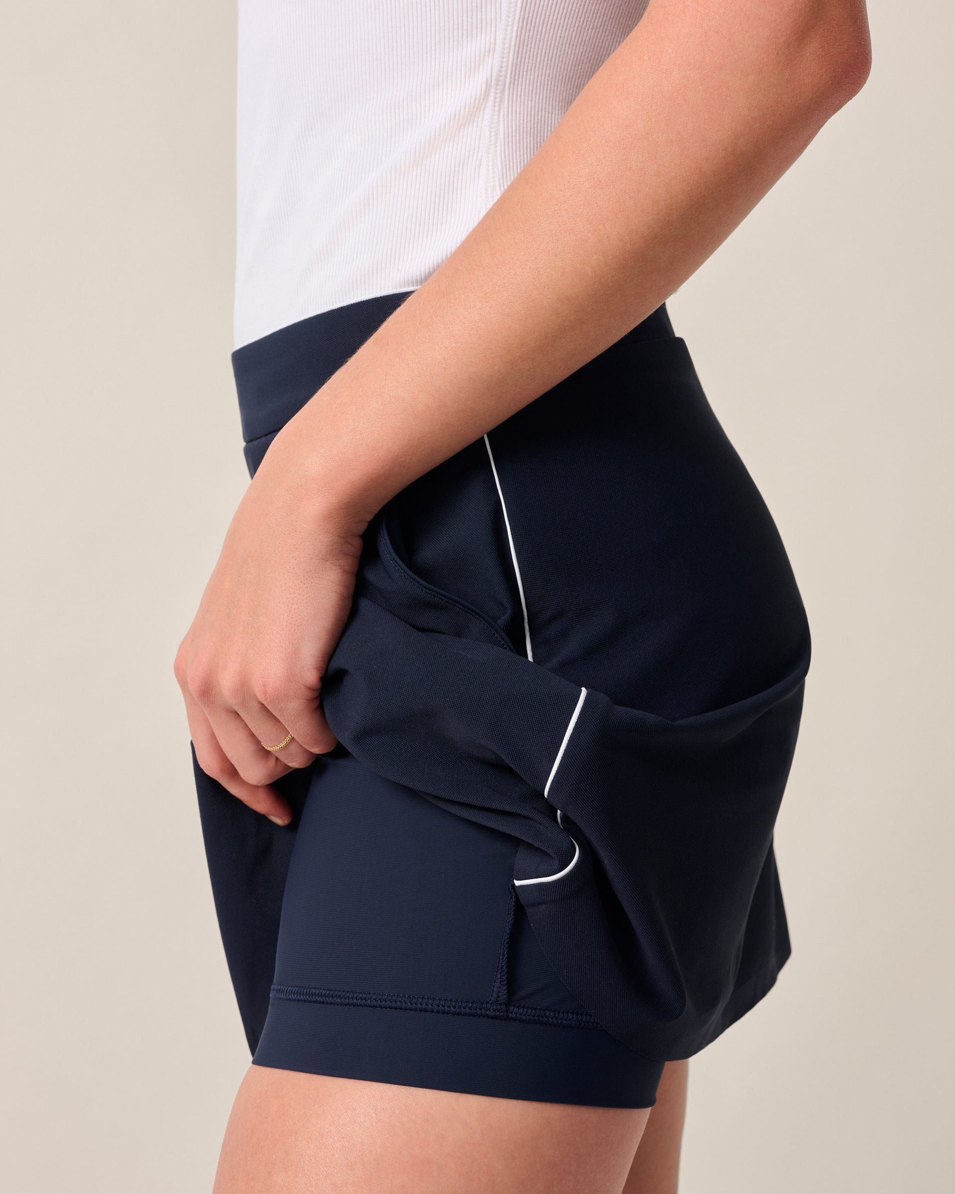 Johnnie-O McKenna Box Pleat Performance Skort