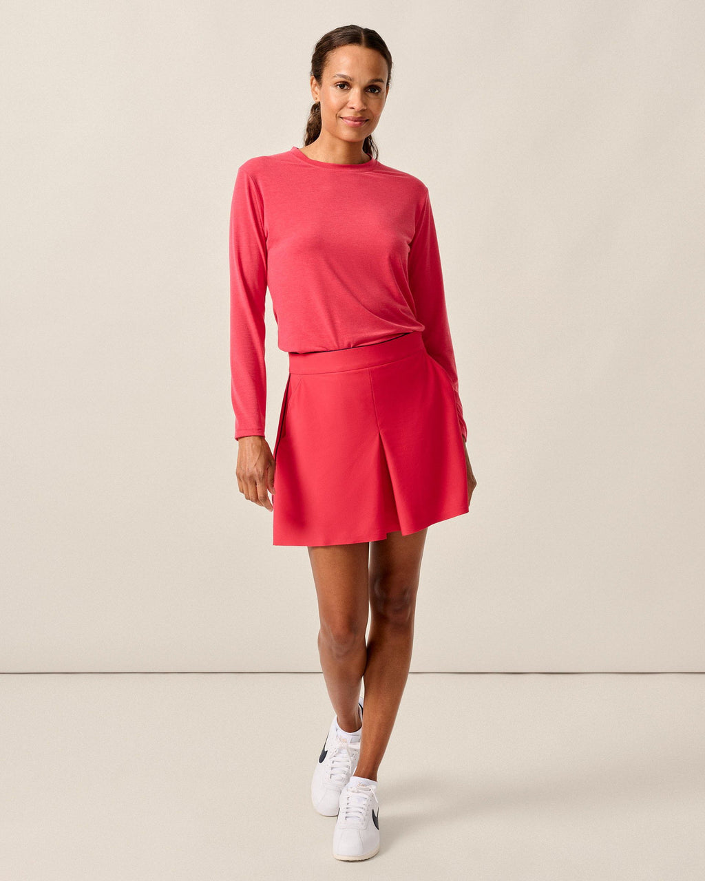 Johnnie-O McKenna Box Pleat Performance Skort