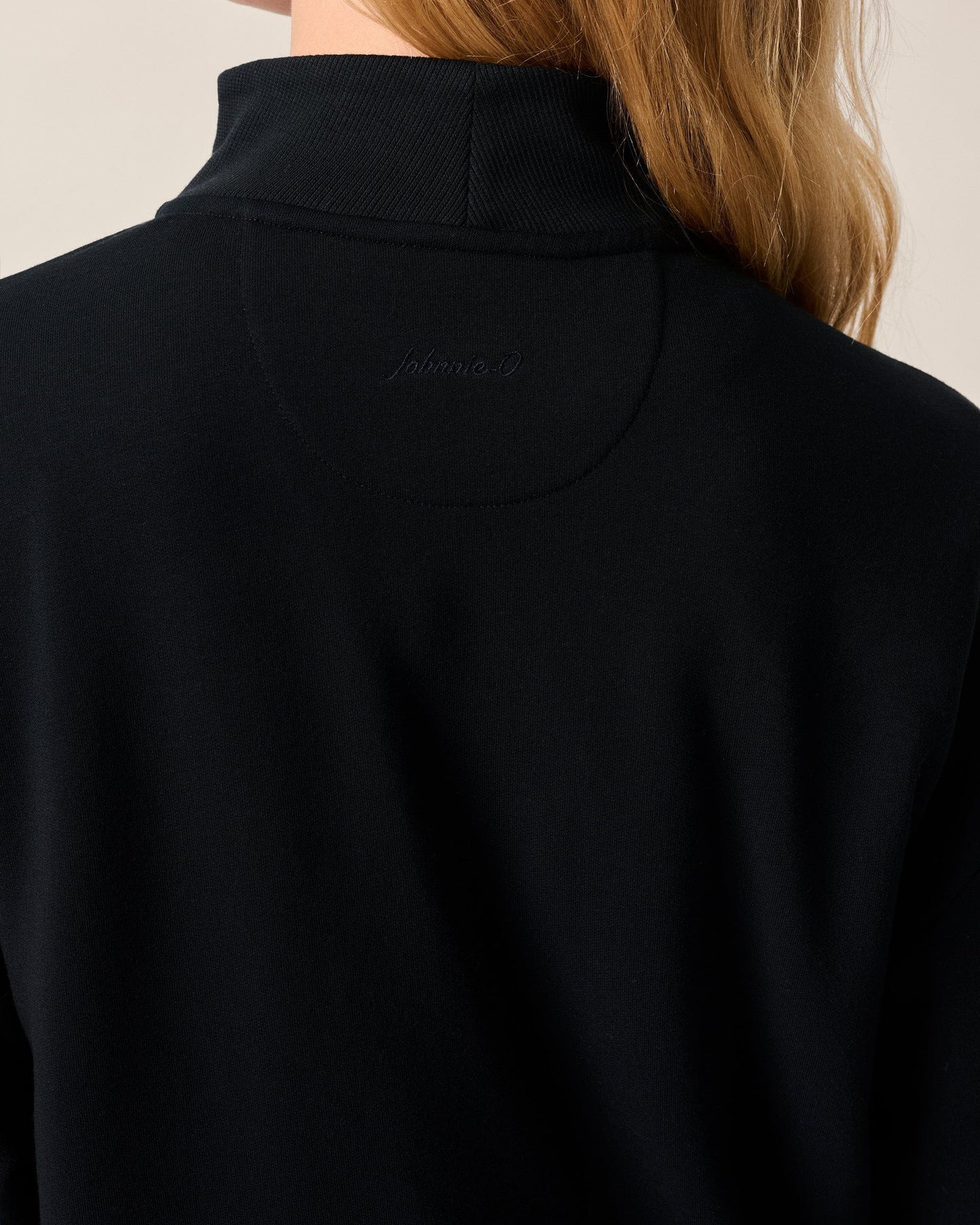 Johnnie-O Naomi Rib Knit 1/4 Zip