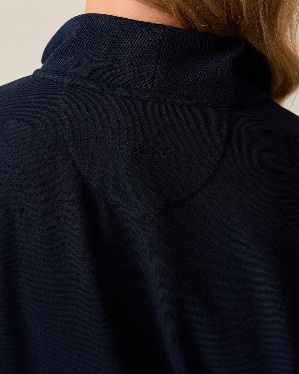 Johnnie-O Naomi Rib Knit 1/4 Zip