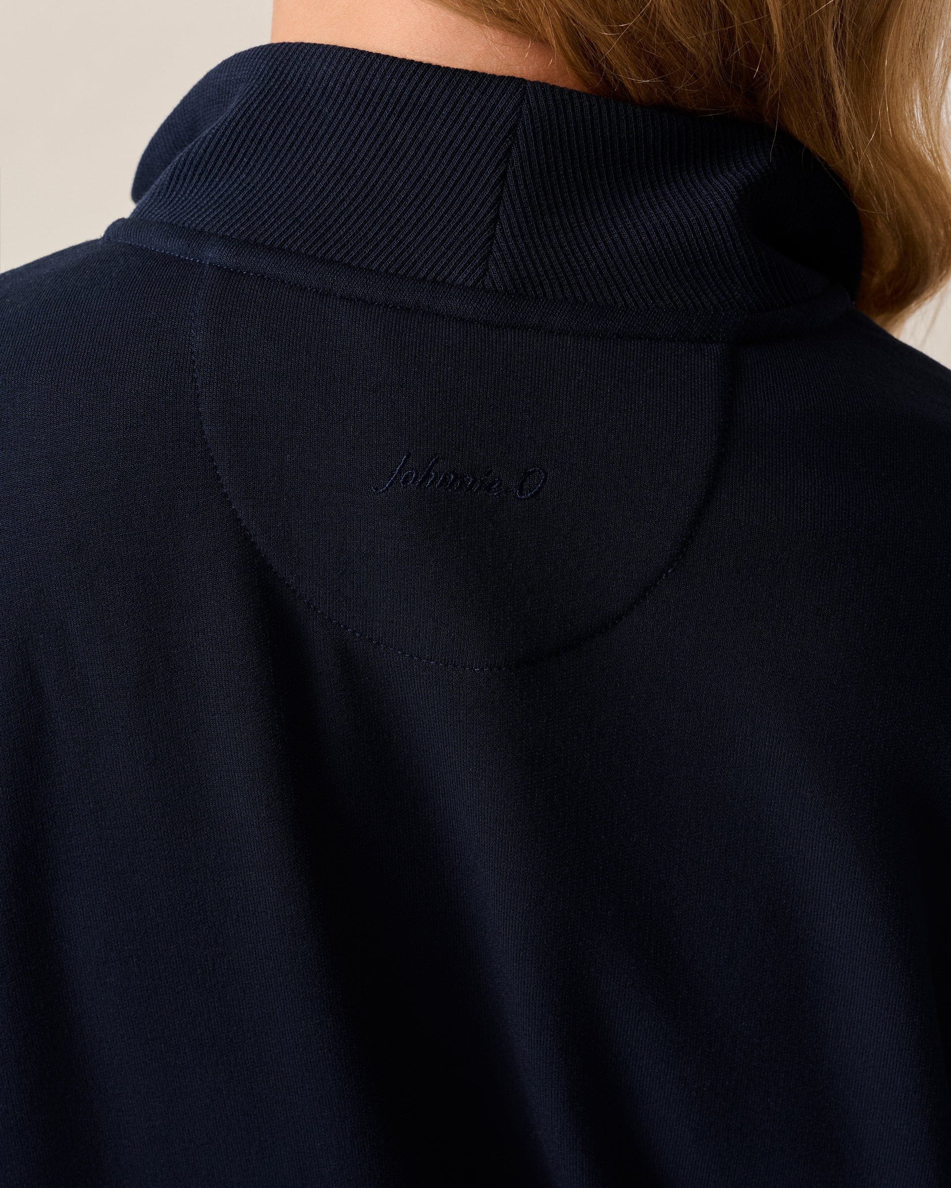 Johnnie-O Naomi Rib Knit 1/4 Zip