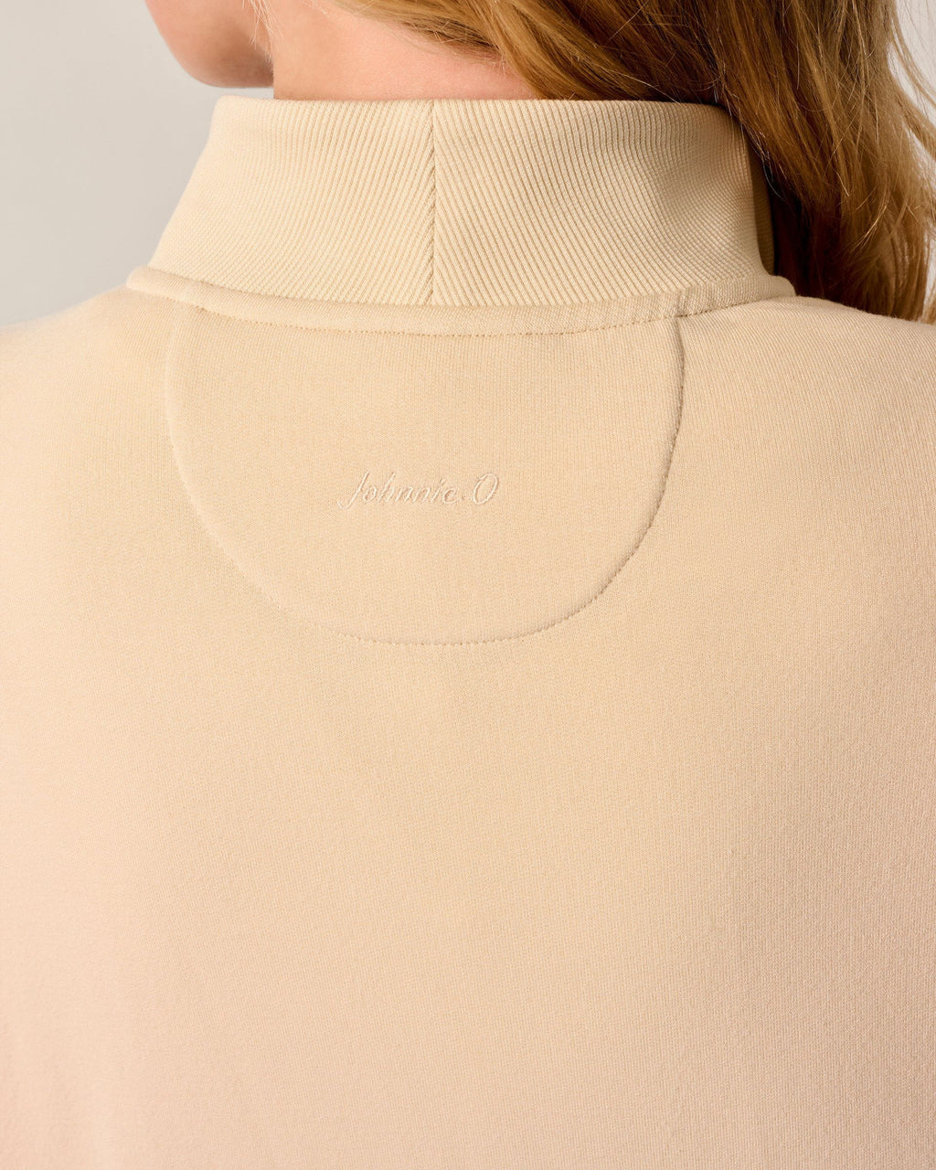 Johnnie-O Naomi Rib Knit 1/4 Zip
