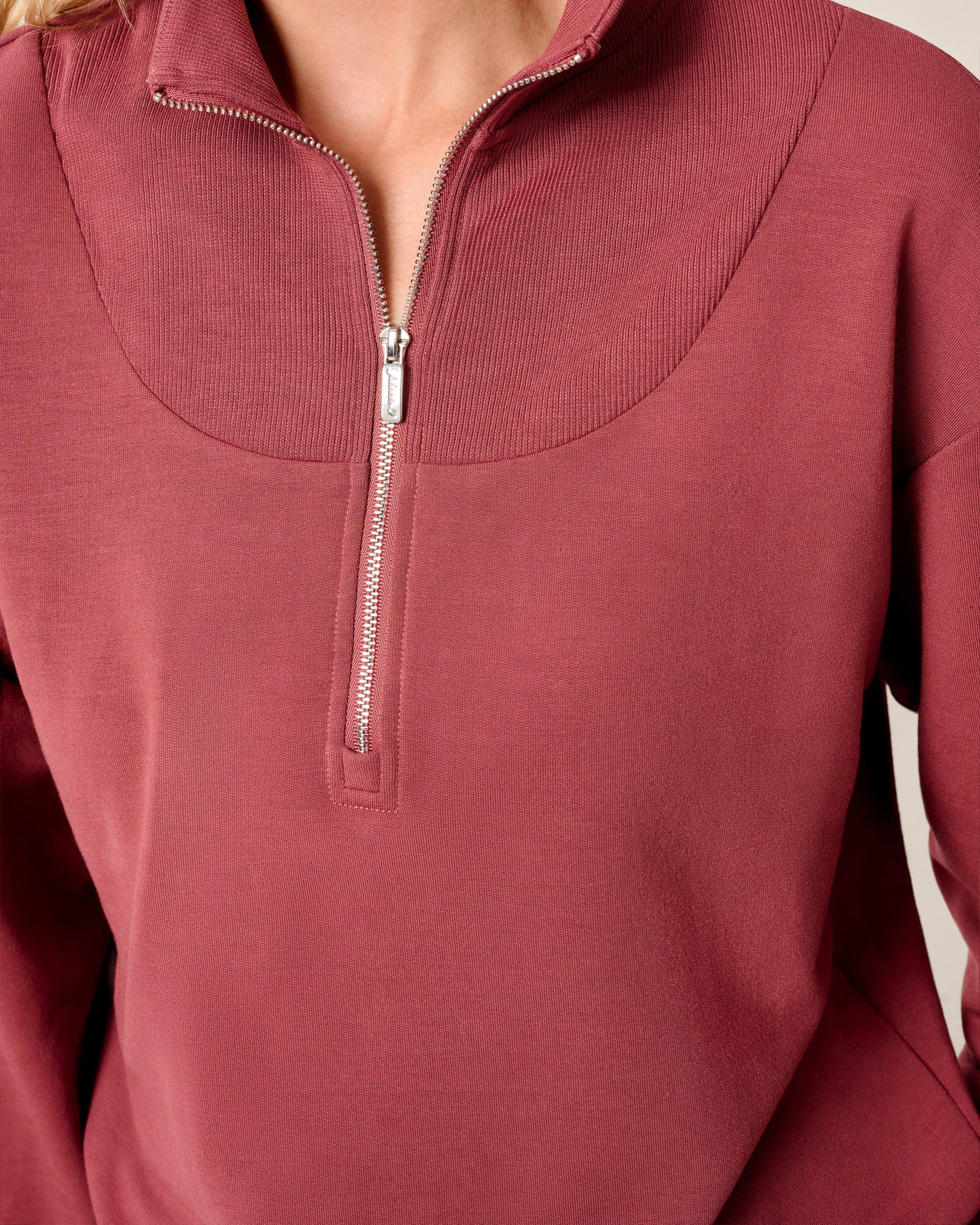 Johnnie-O Naomi Rib Knit 1/4 Zip