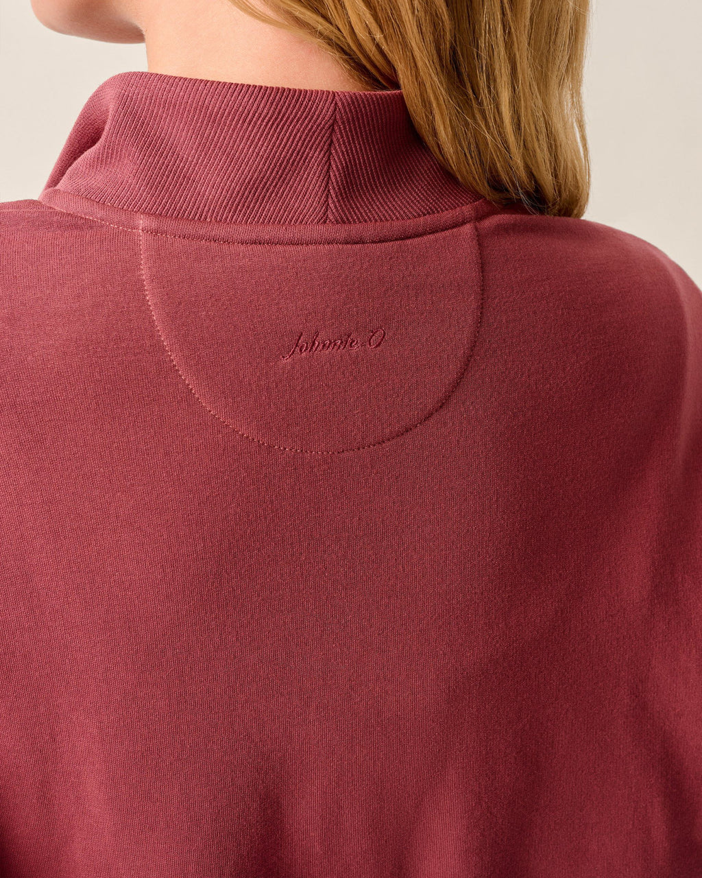 Johnnie-O Naomi Rib Knit 1/4 Zip