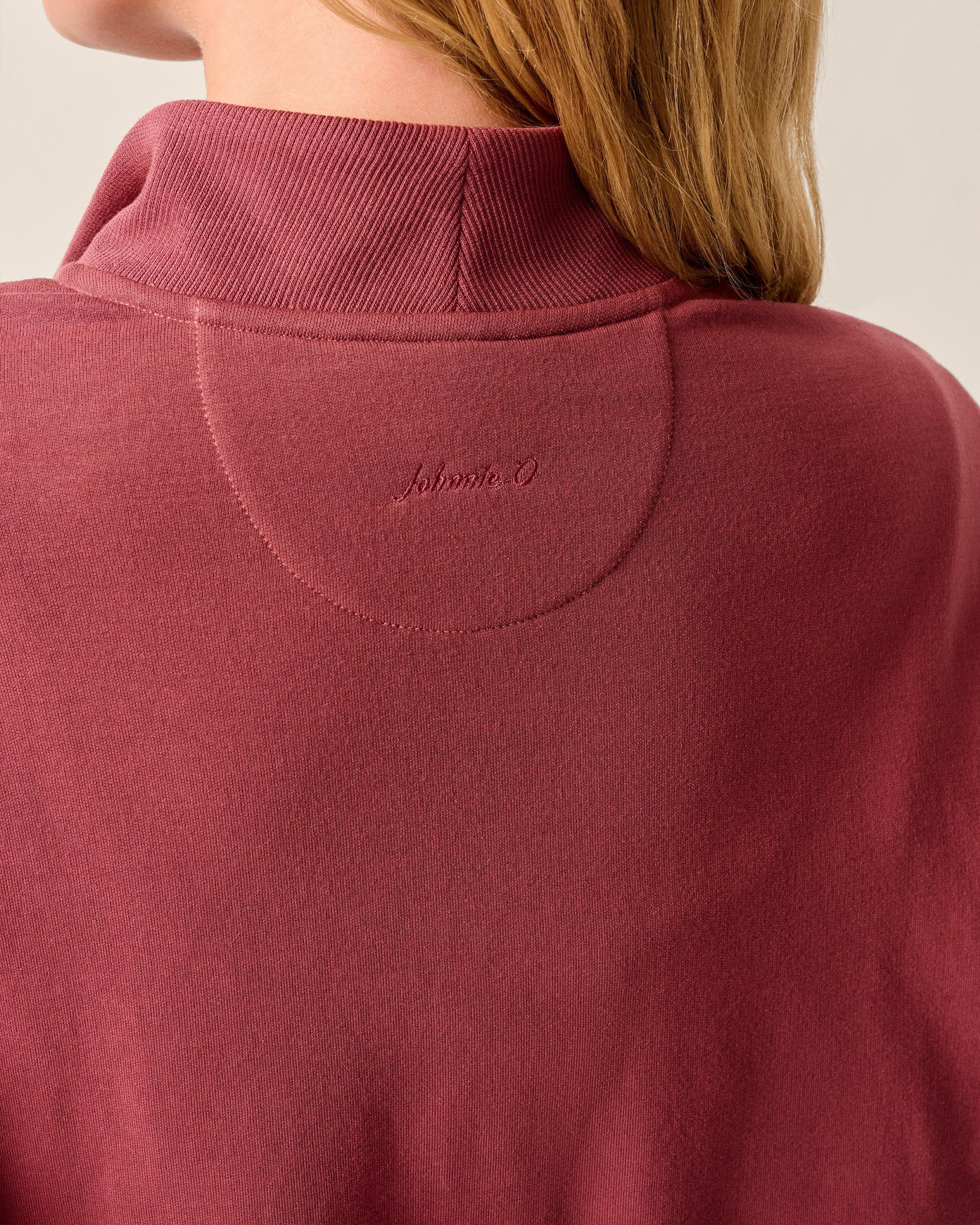 Johnnie-O Naomi Rib Knit 1/4 Zip