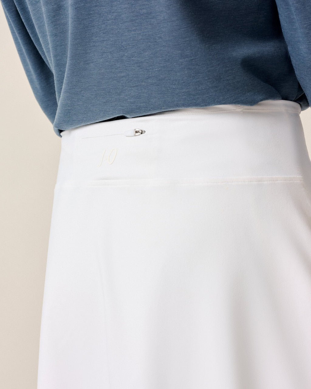 Johnnie-O Sienna Scalloped Performance Skort