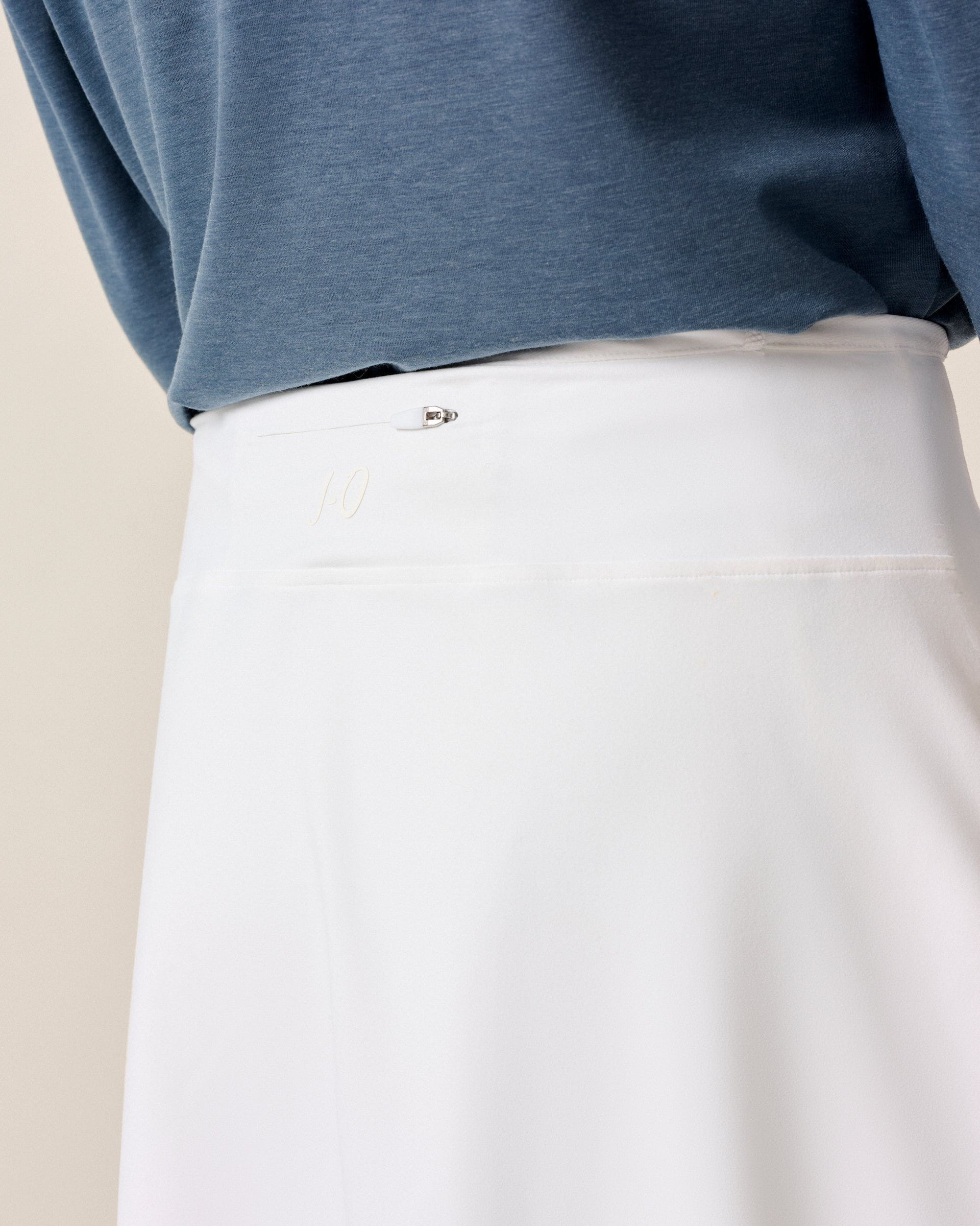 Johnnie-O Sienna Scalloped Performance Skort