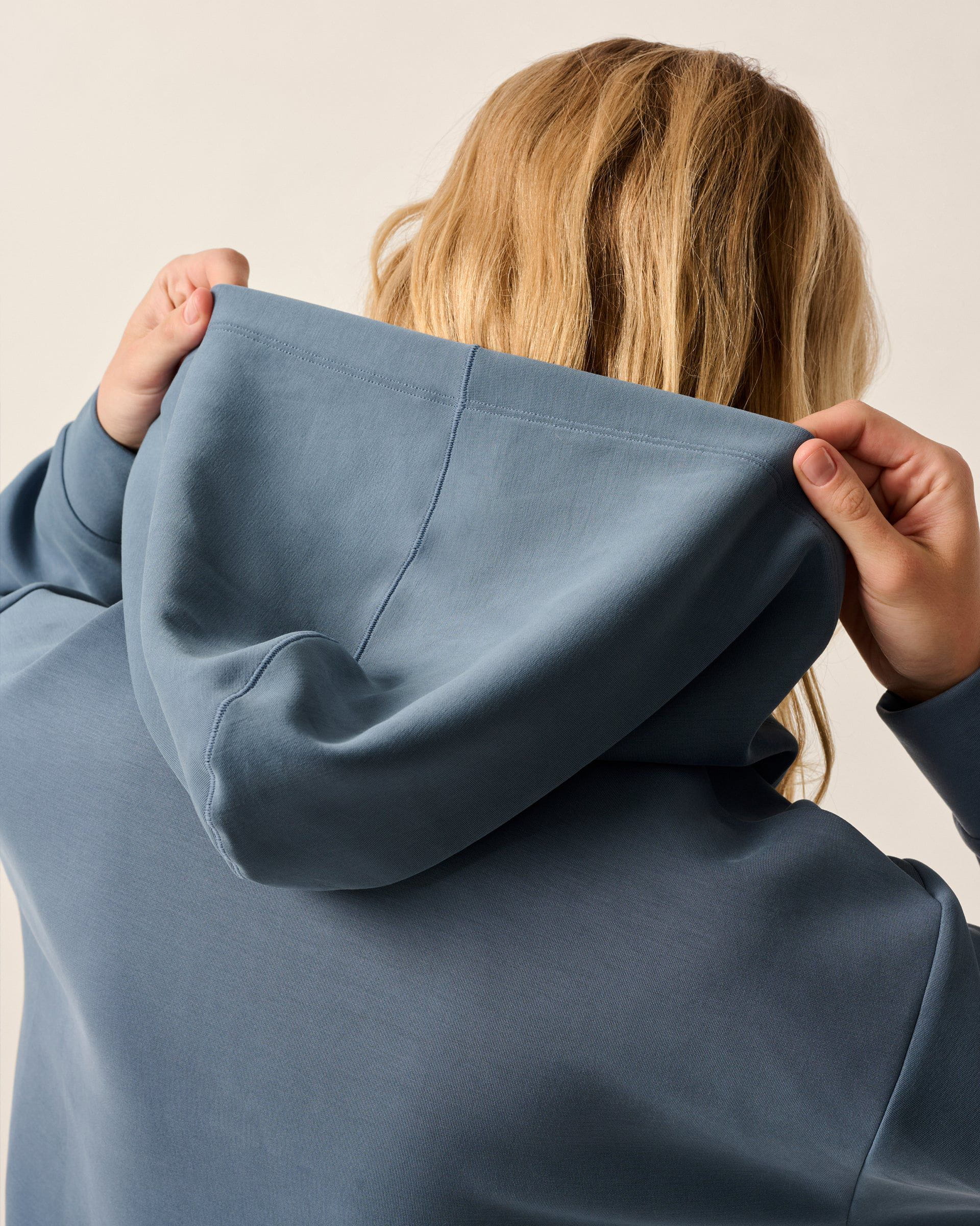 Johnnie-O Stef Johnny Collar Lounge Hoodie