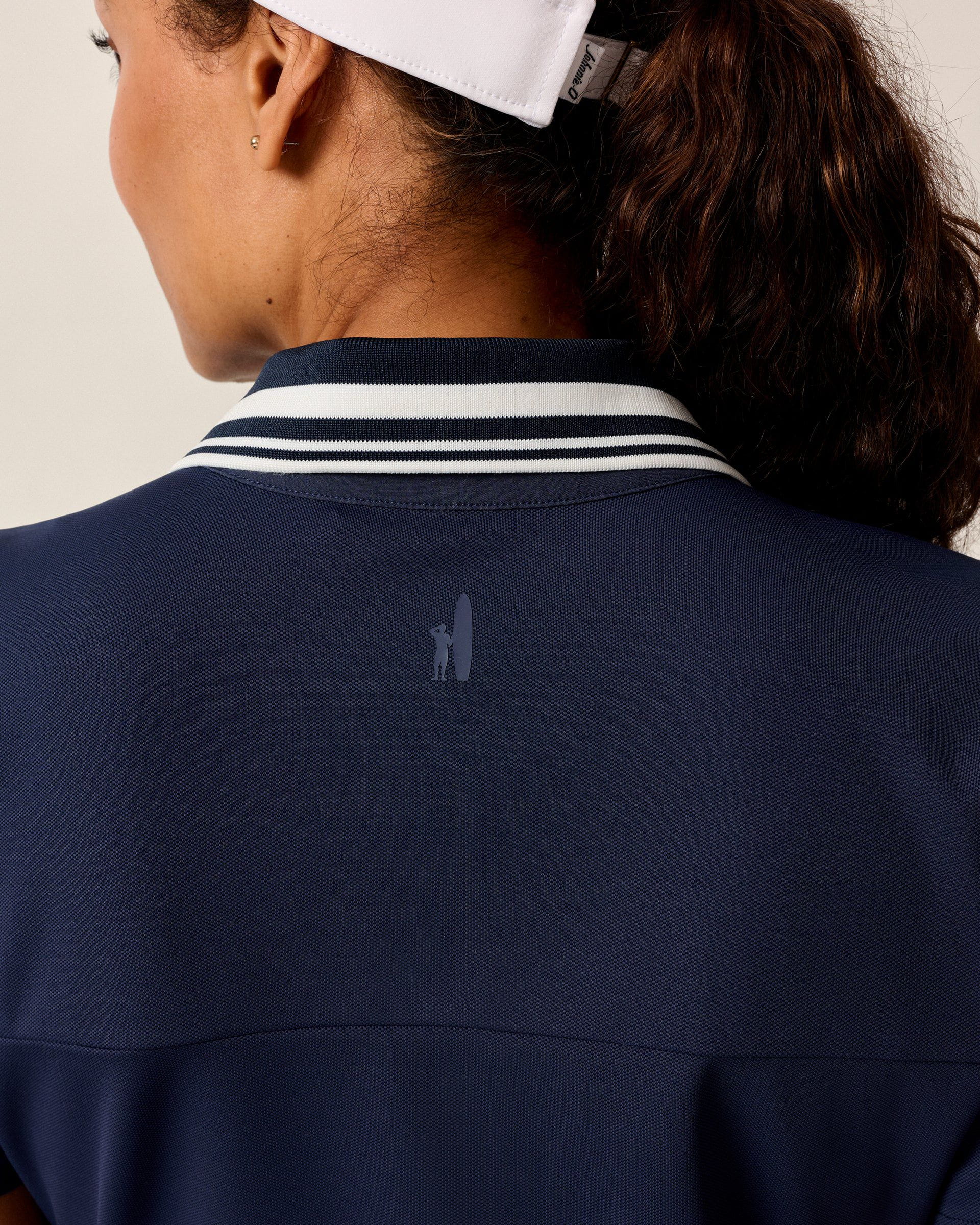 Johnnie-O Tessa Performance Golf Dress, Navy