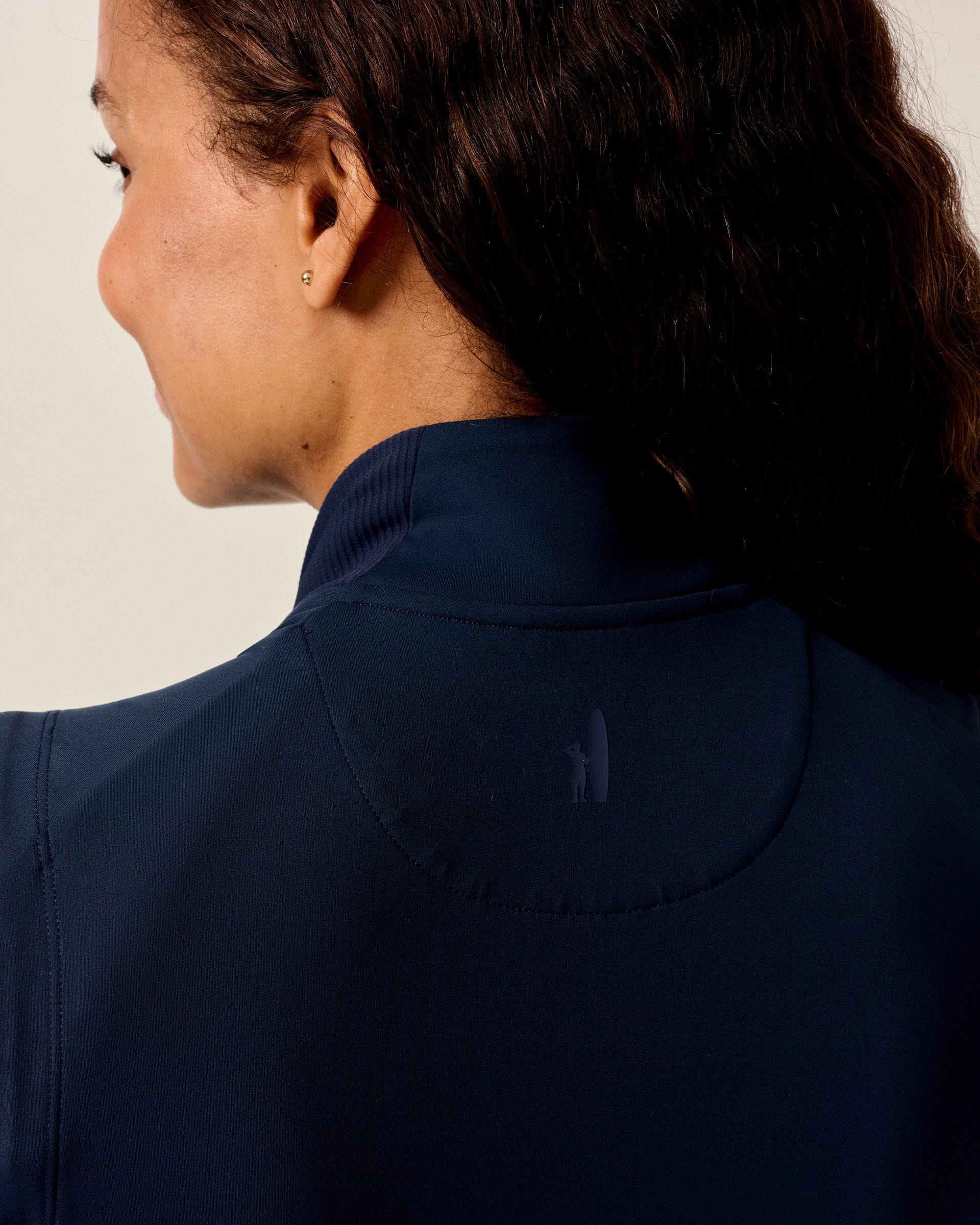 Johnnie-O Victoria Performance Mixed Media Vest