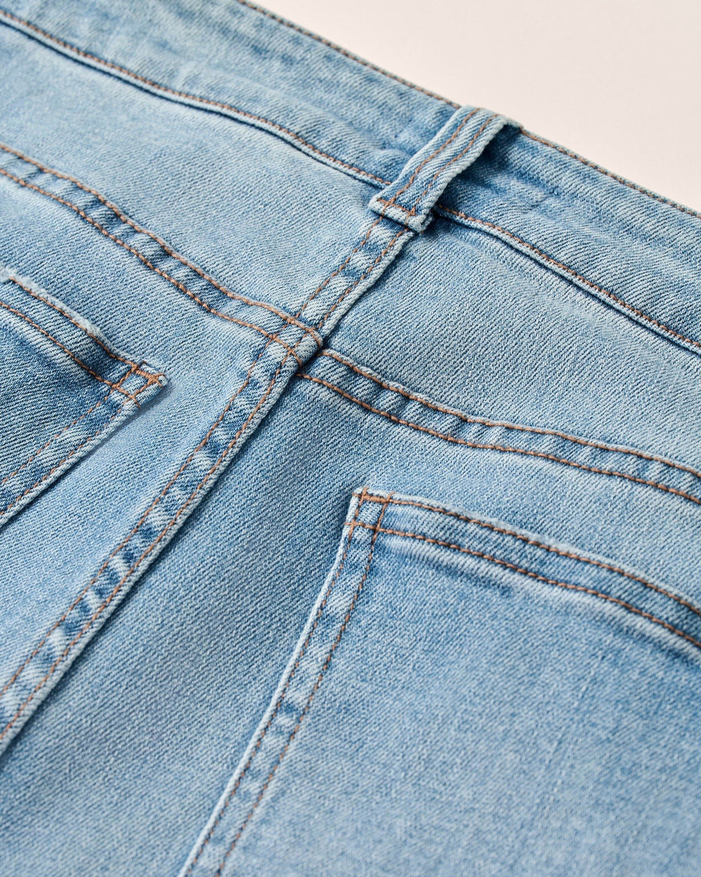 Johnnie-O Savanah Light Everyday Wash Jean, Crystal