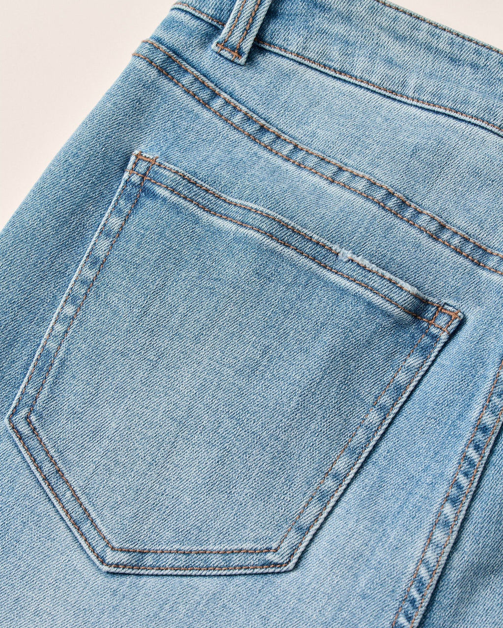 Johnnie-O Savanah Light Everyday Wash Jean, Crystal