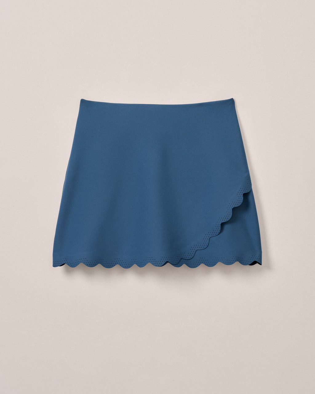 Johnnie-O Sienna Scalloped Performance Skort